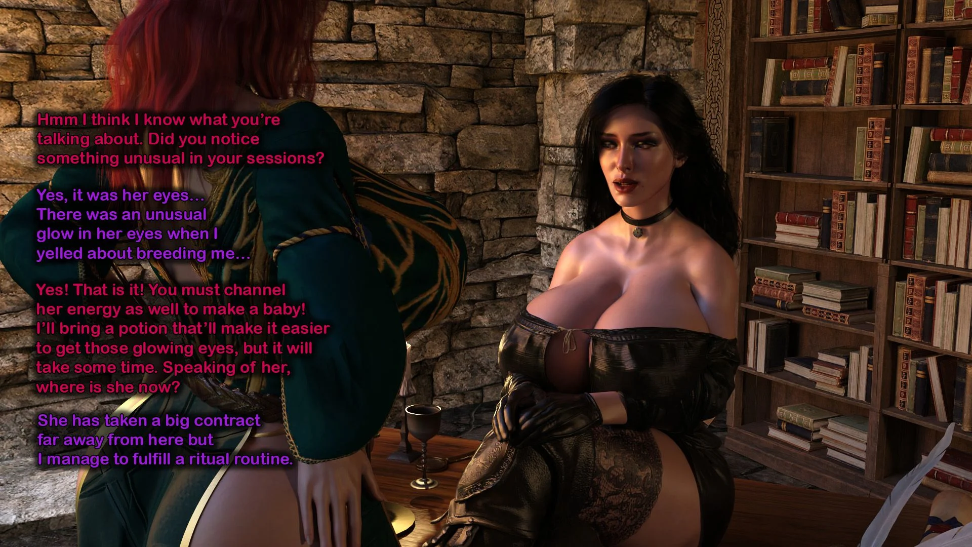 Yennerfer’s Ritual (The Witcher) [Serge3DX] Chapter 1 - Page 255