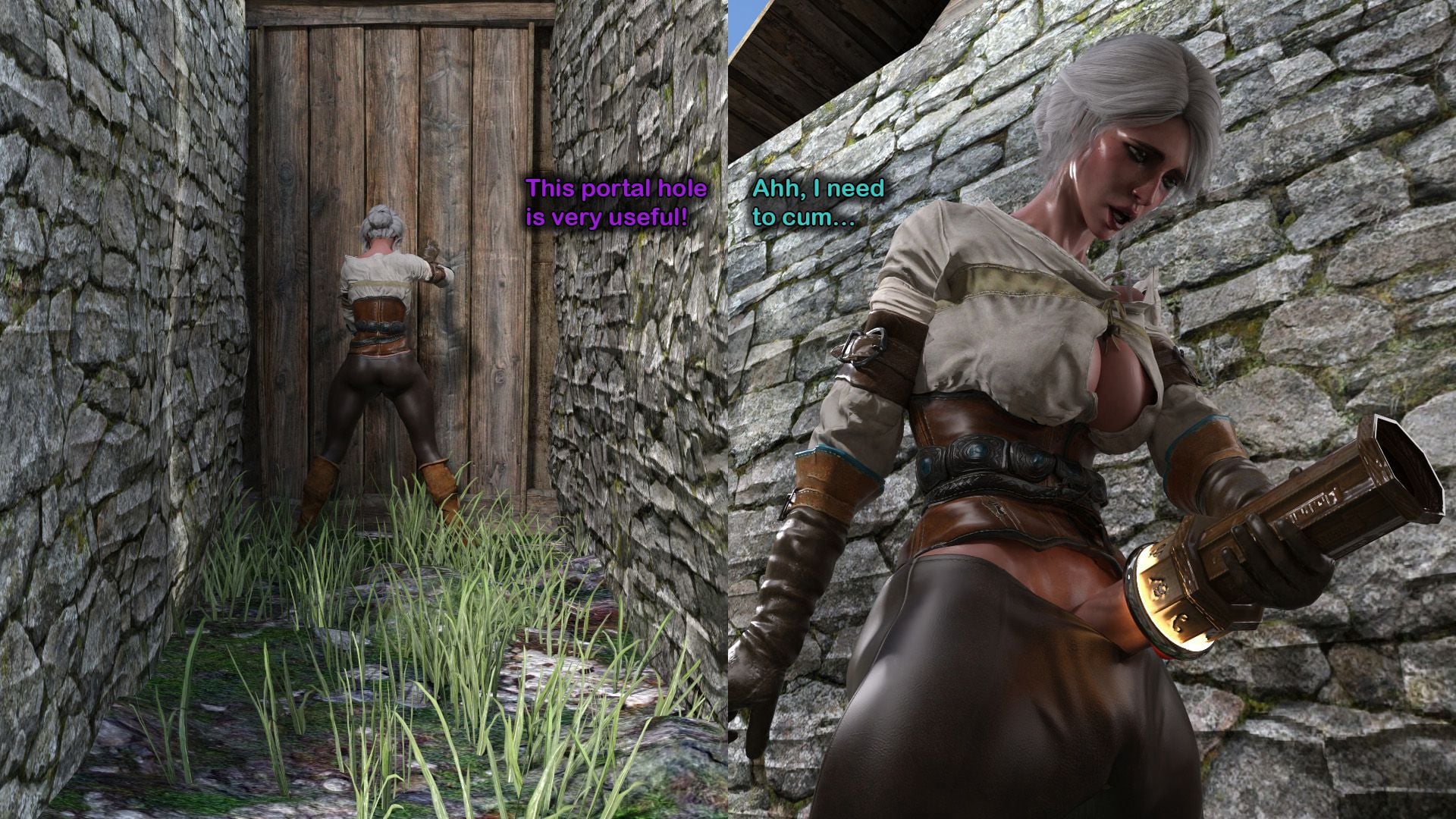 Yennerfer’s Ritual (The Witcher) [Serge3DX] Chapter 1 - Page 256