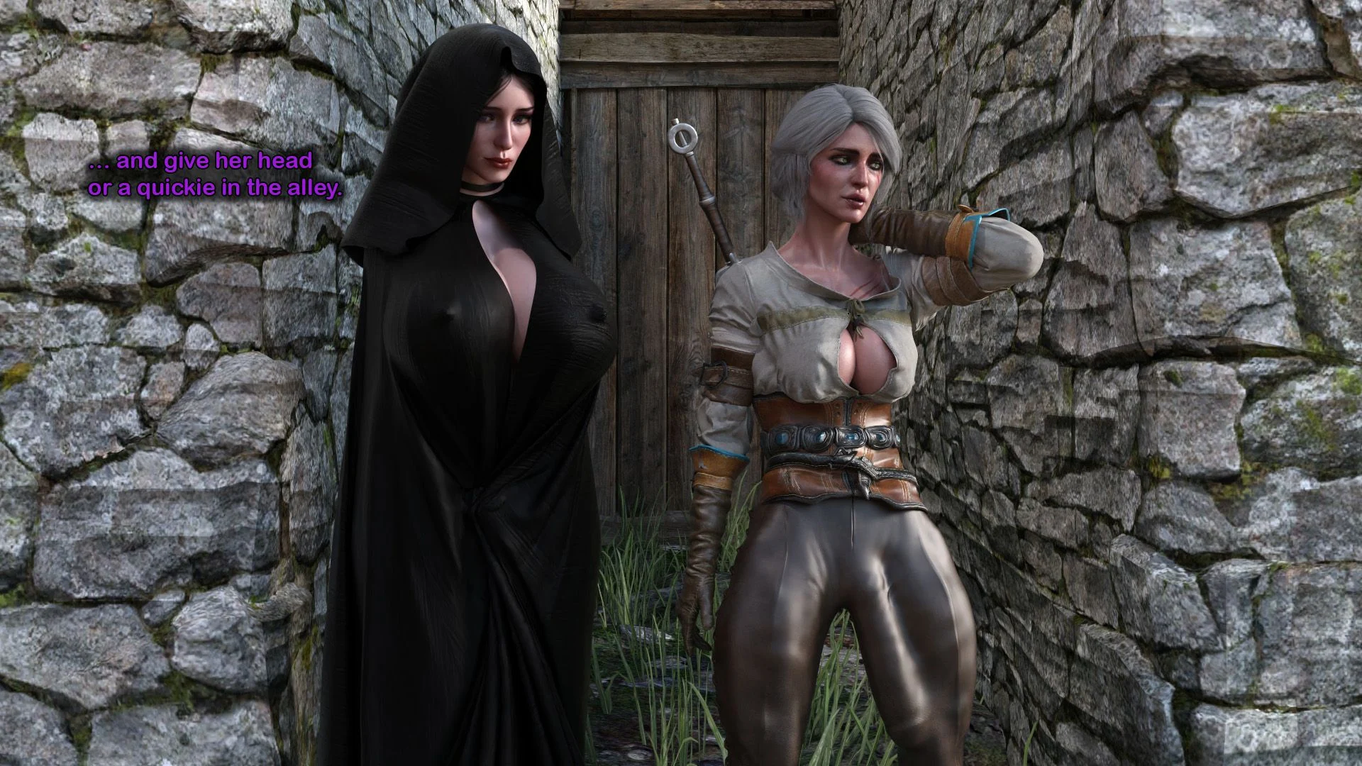 Yennerfer’s Ritual (The Witcher) [Serge3DX] Chapter 1 - Page 260