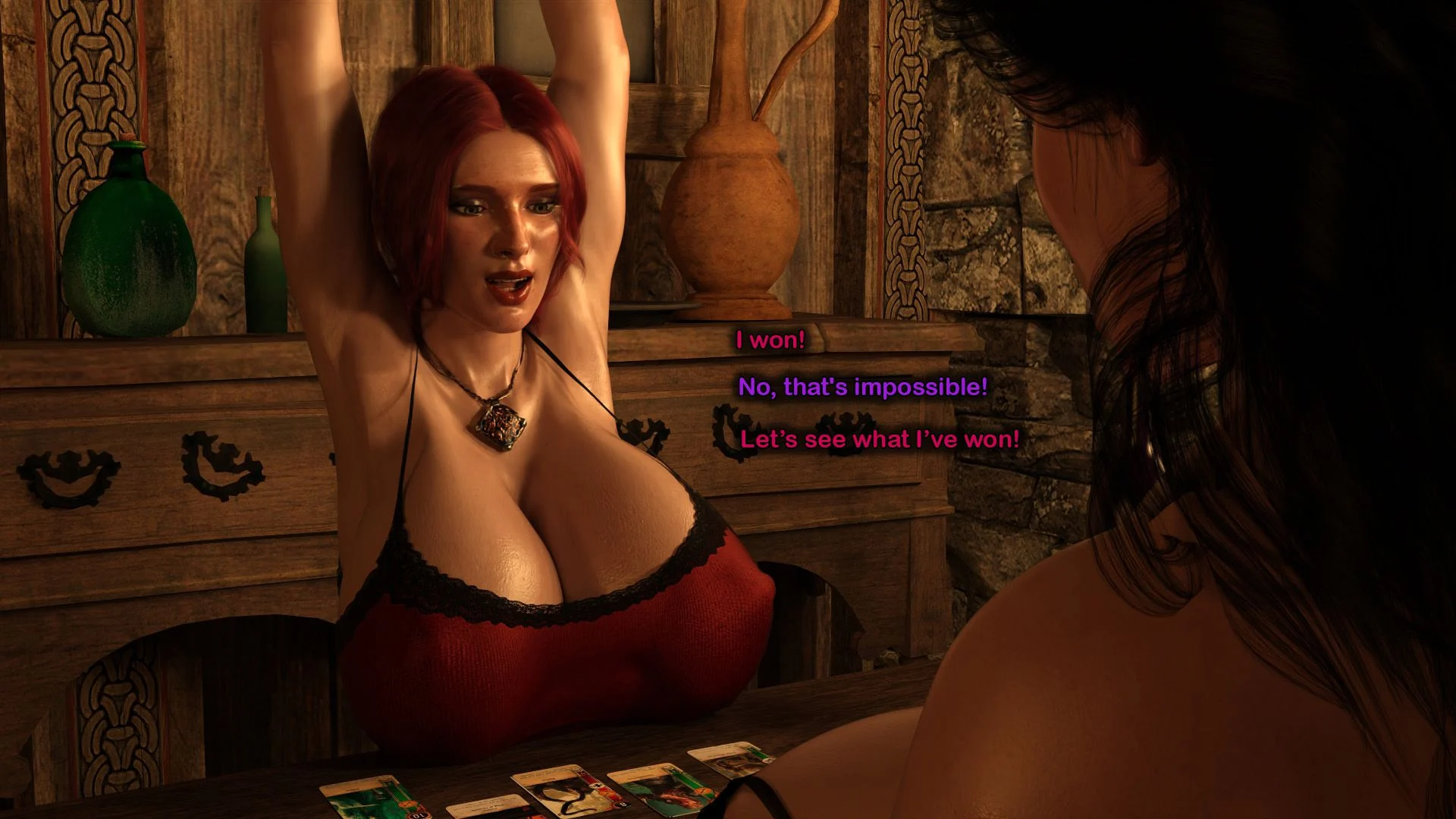 Yennerfer’s Ritual (The Witcher) [Serge3DX] Chapter 1 - Page 306