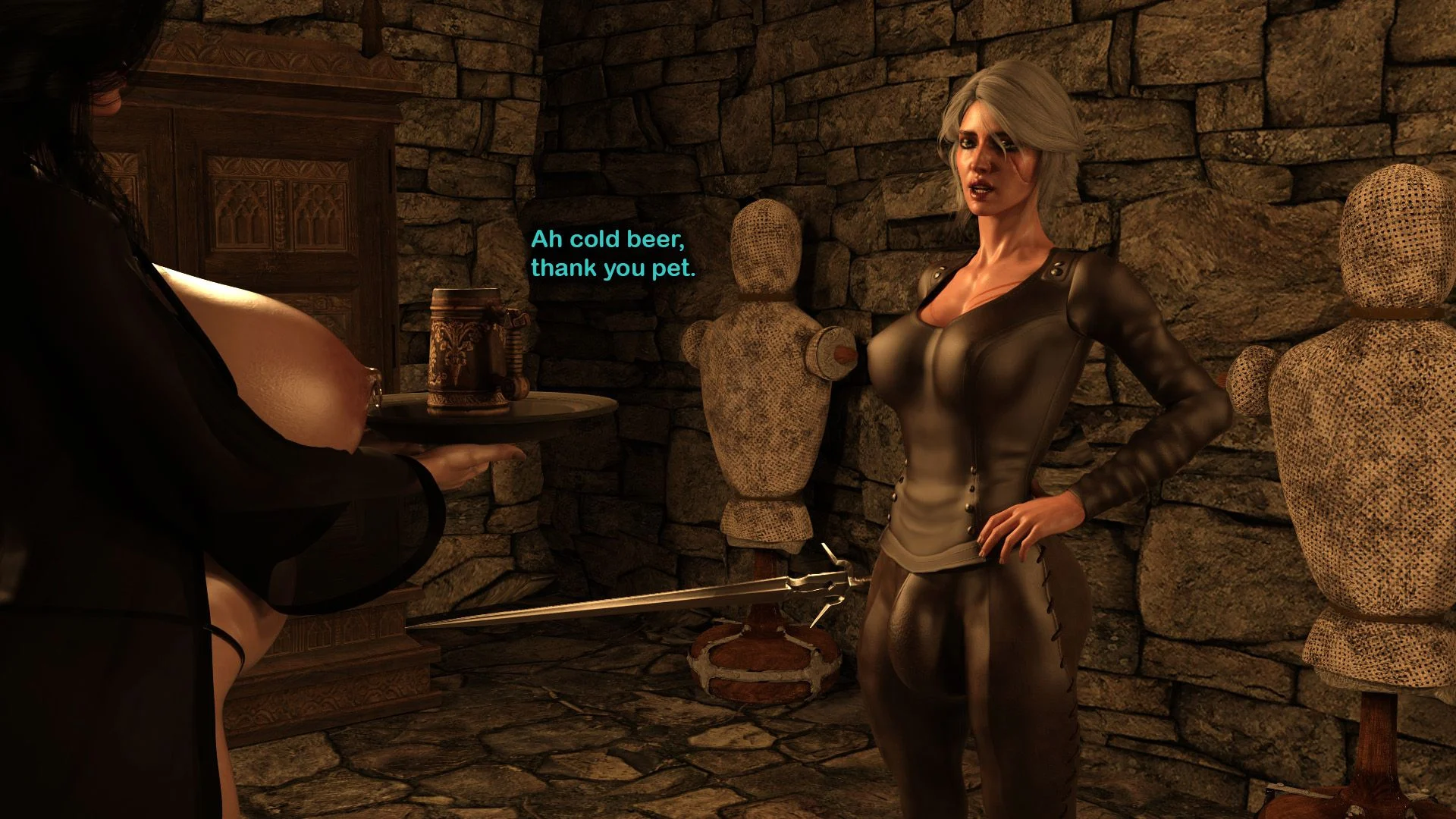 Yennerfer’s Ritual (The Witcher) [Serge3DX] Chapter 1 - Page 316