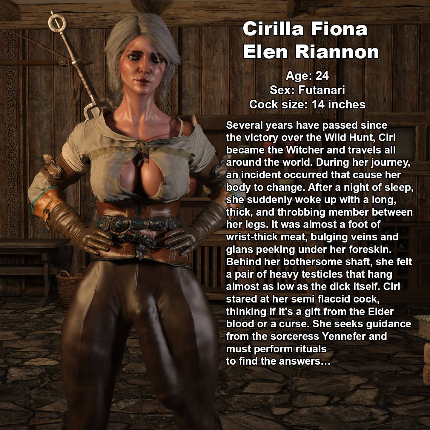 Yennerfer’s Ritual (The Witcher) [Serge3DX] Chapter 1 - Page 327