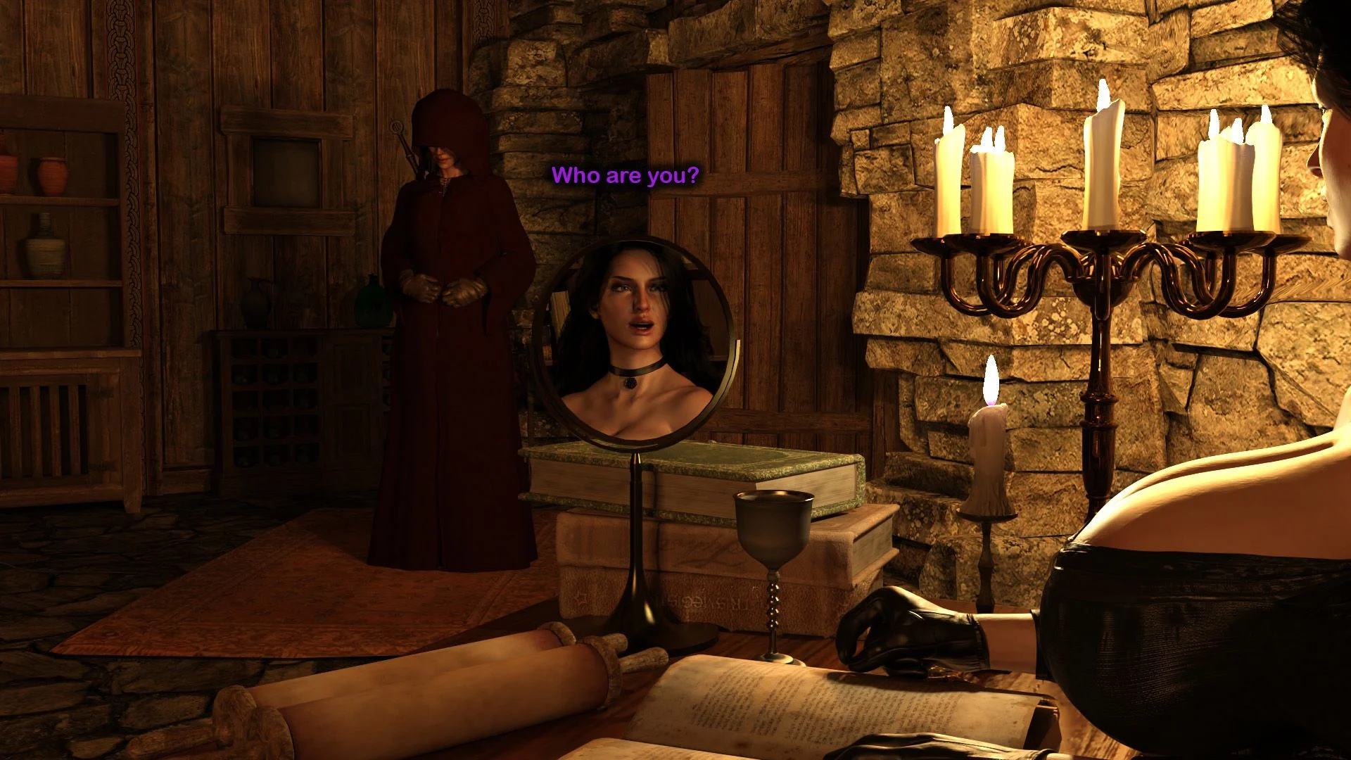 Yennerfer’s Ritual (The Witcher) [Serge3DX] Chapter 1 - Page 6