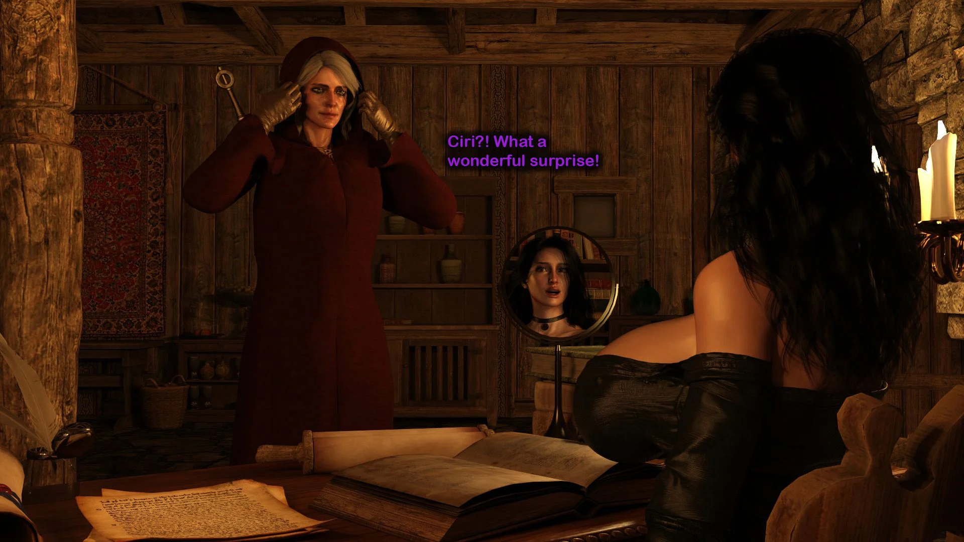 Yennerfer’s Ritual (The Witcher) [Serge3DX] Chapter 1 - Page 7