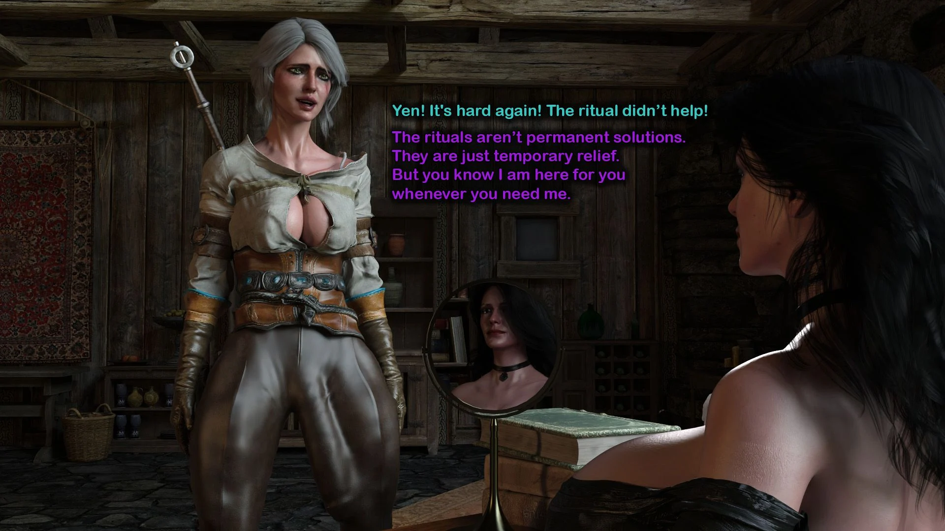 Yennerfer’s Ritual (The Witcher) [Serge3DX] Chapter 1 - Page 76