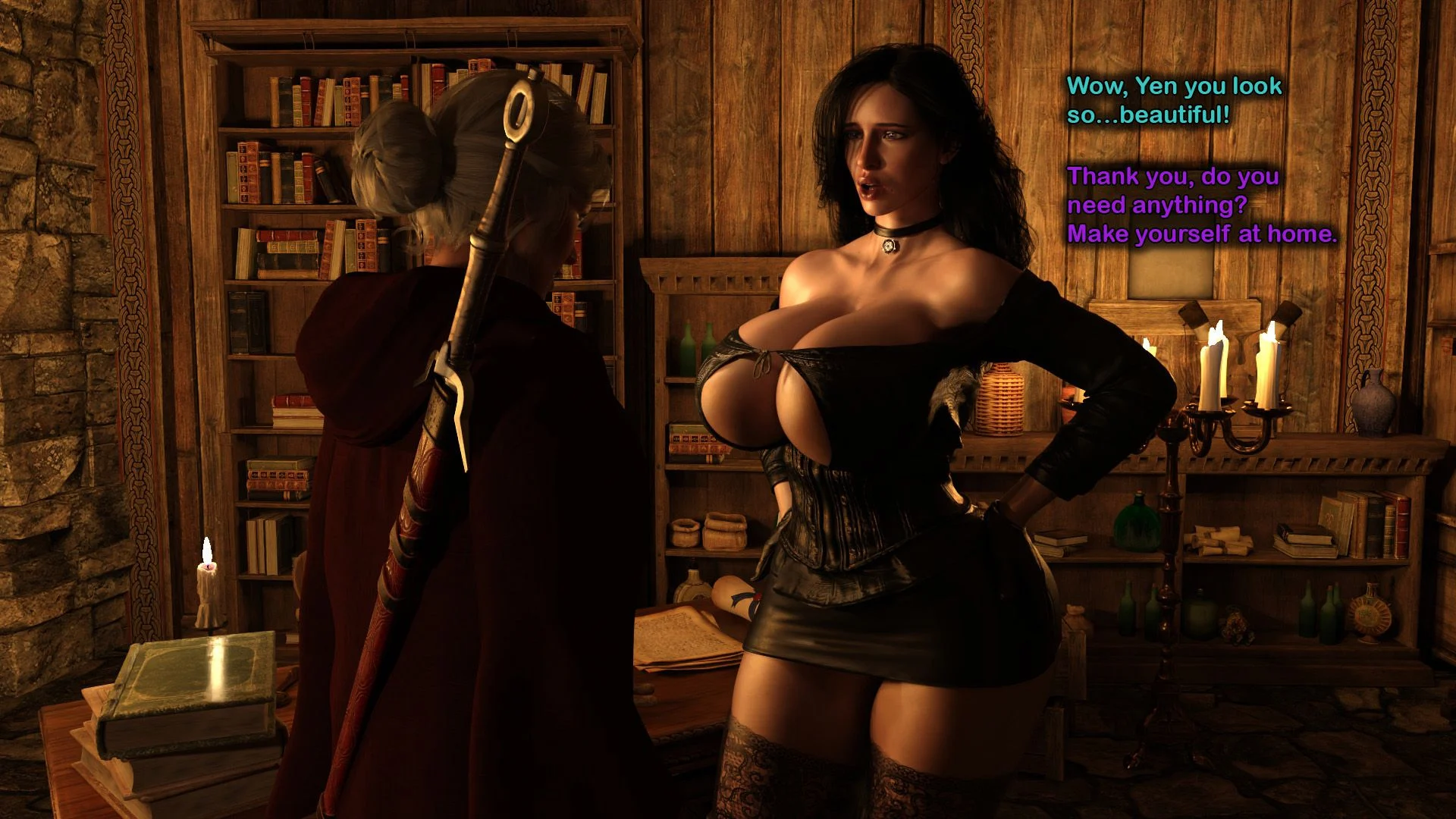 Yennerfer’s Ritual (The Witcher) [Serge3DX] Chapter 1 - Page 9