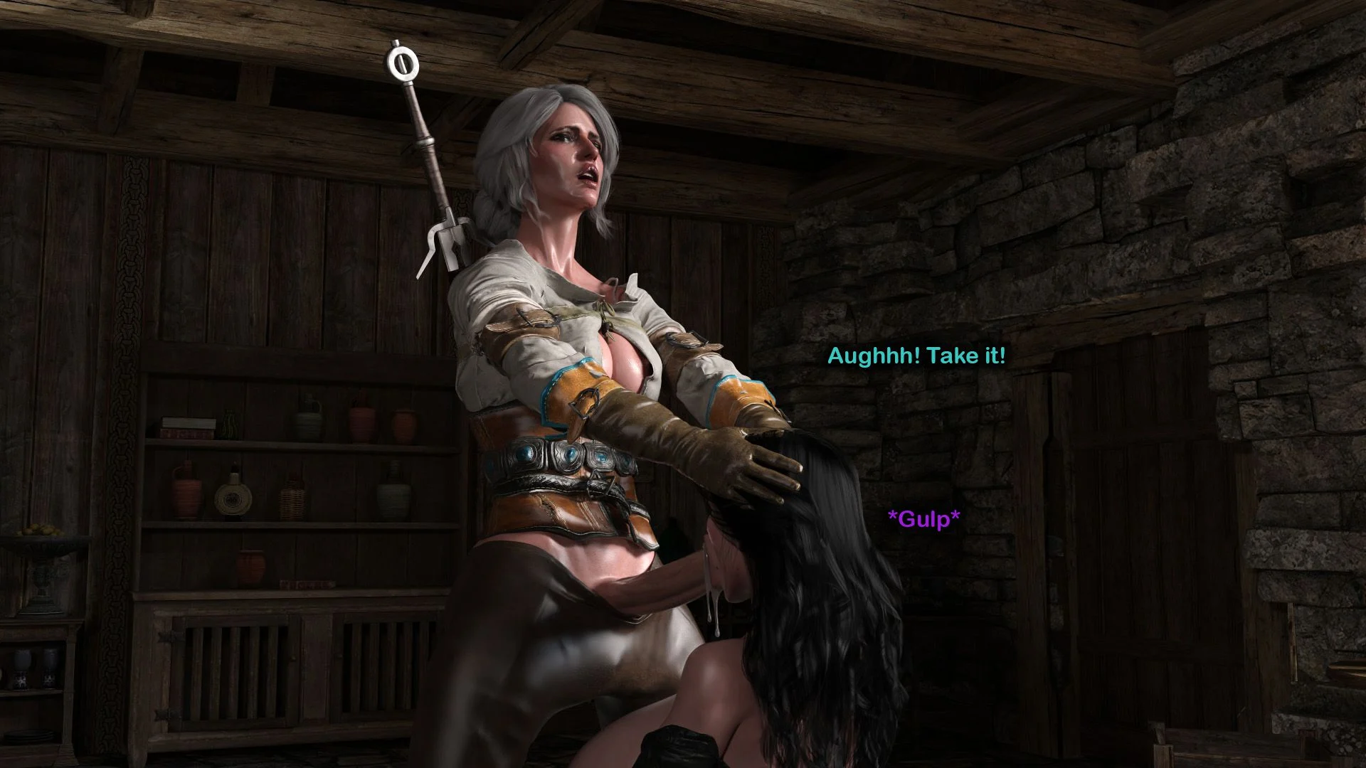 Yennerfer’s Ritual (The Witcher) [Serge3DX] Chapter 1 - Page 97