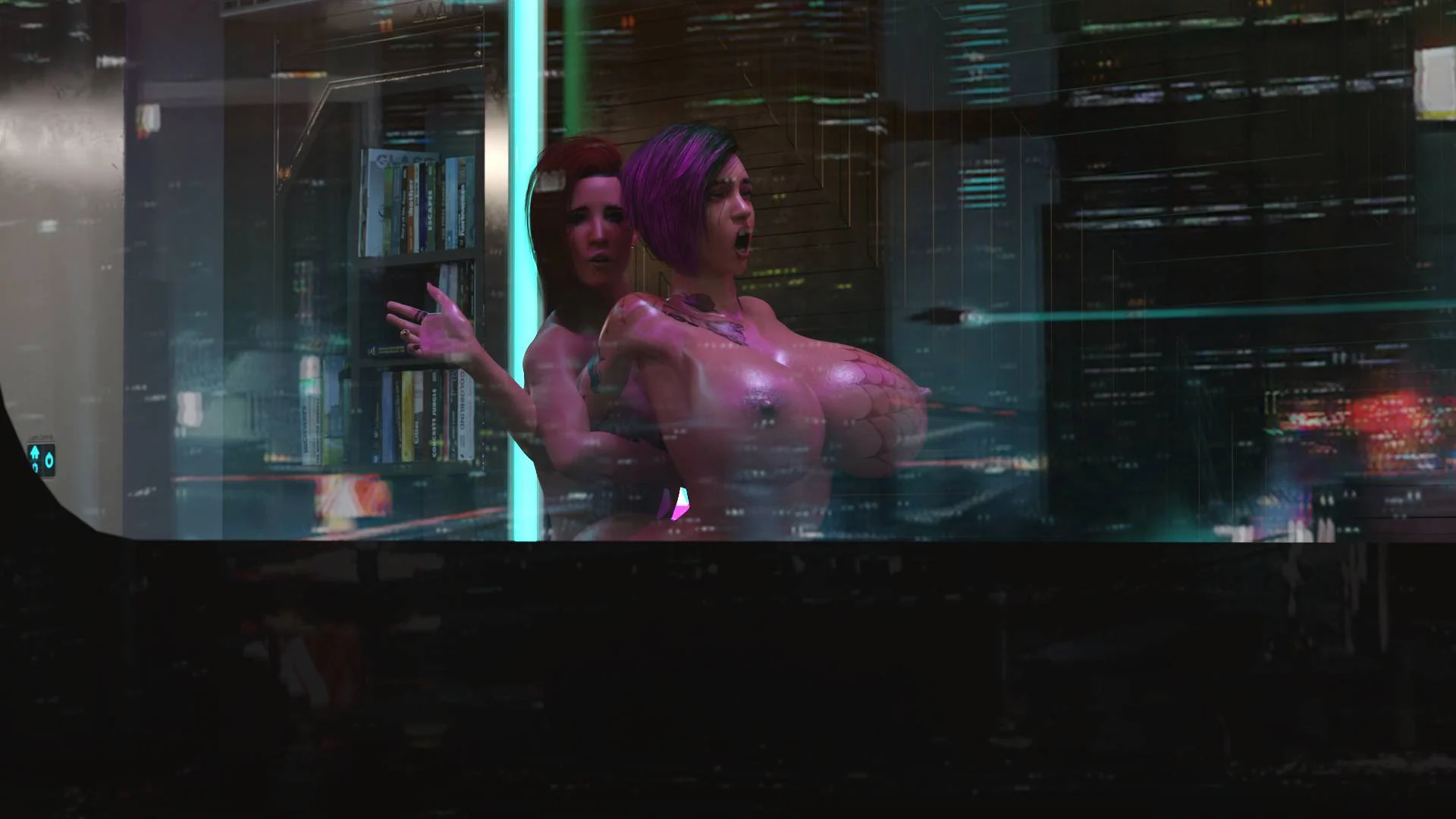 Confronting Judy (Cyberpunk 2077) [Serge3DX] Chapter 1.5 - Page 34
