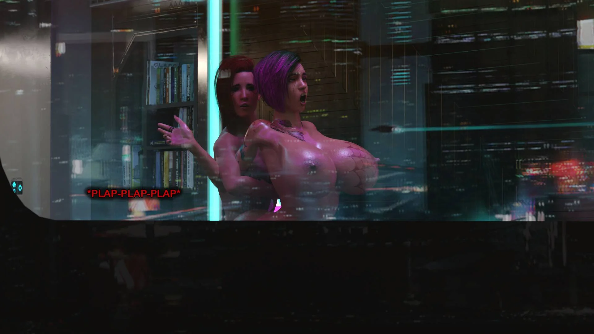 Confronting Judy (Cyberpunk 2077) [Serge3DX] Chapter 1 - Page 35