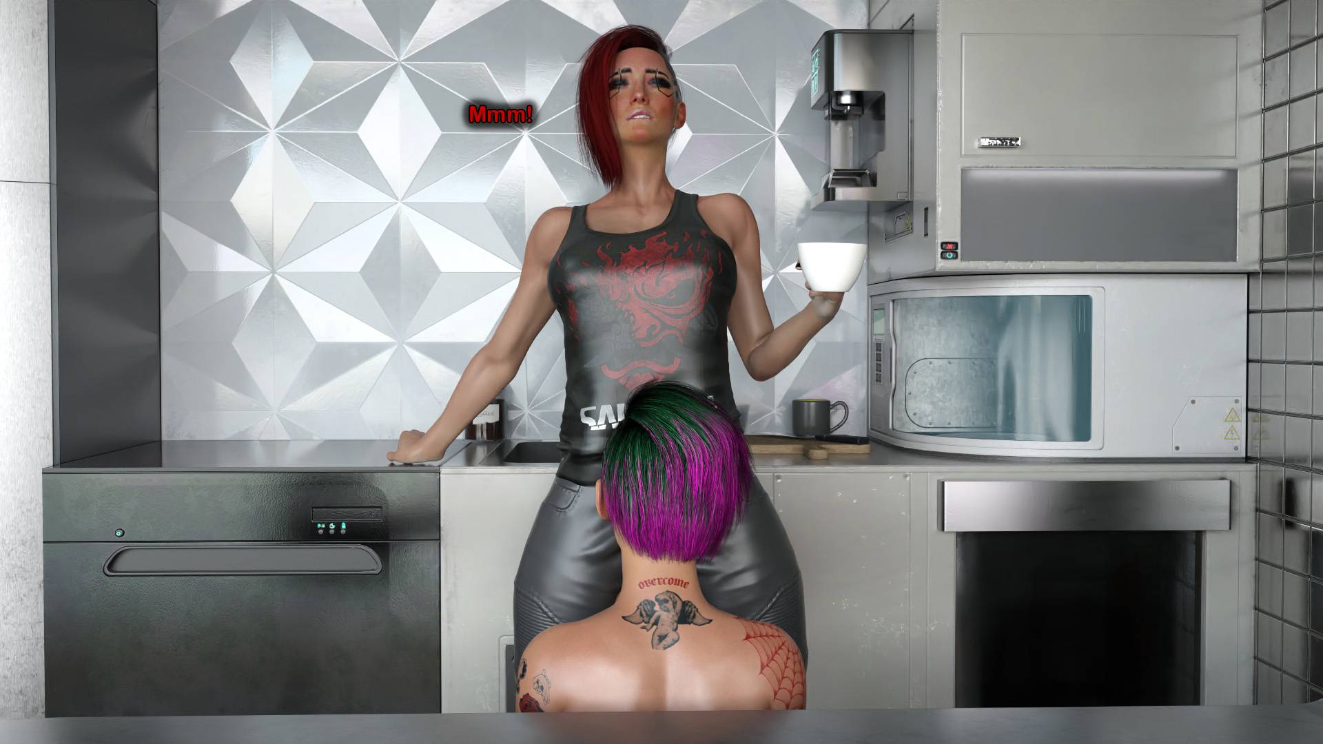 Confronting Judy (Cyberpunk 2077) [Serge3DX] Chapter 1 - Page 71