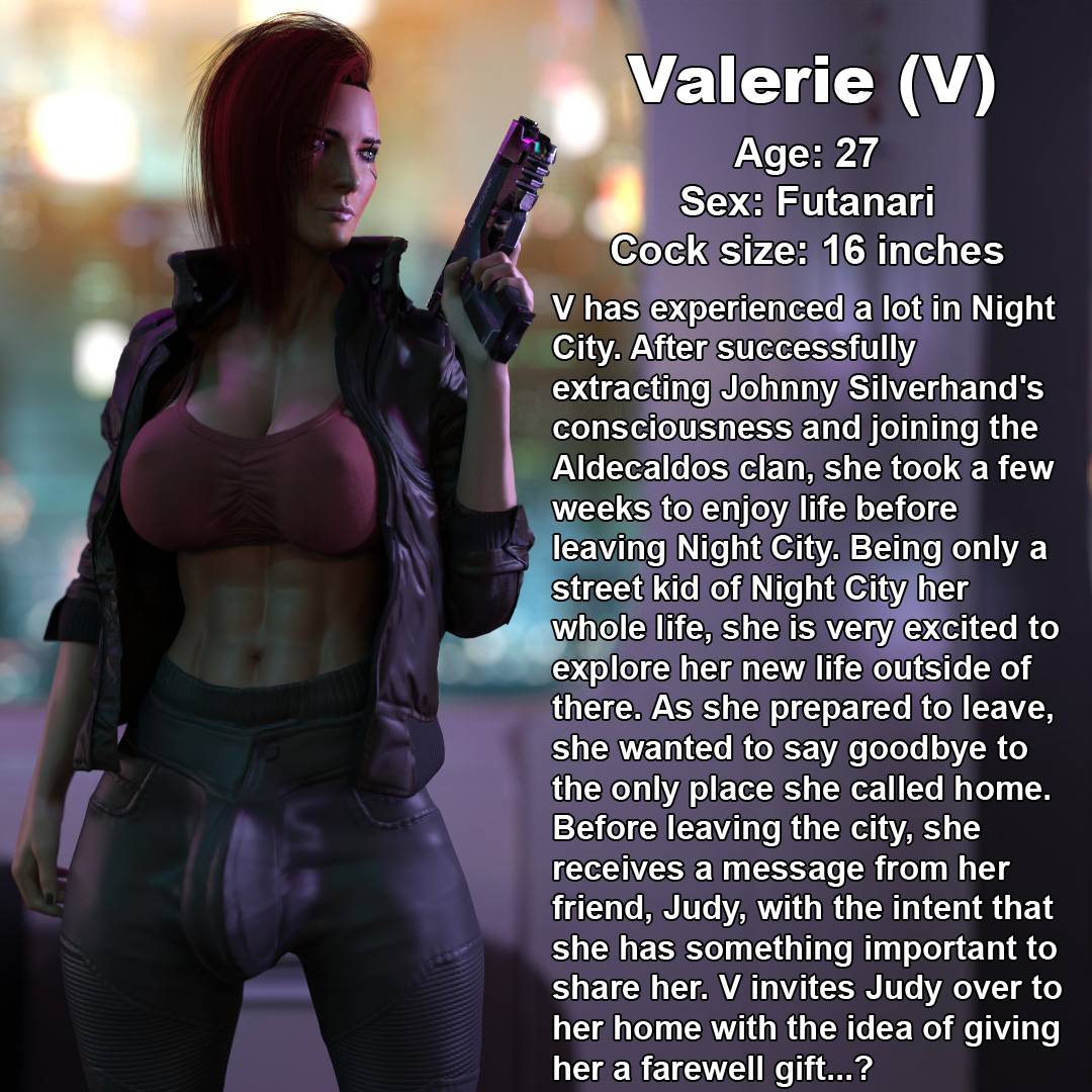 Confronting Judy (Cyberpunk 2077) [Serge3DX] Chapter 1 - Page 85