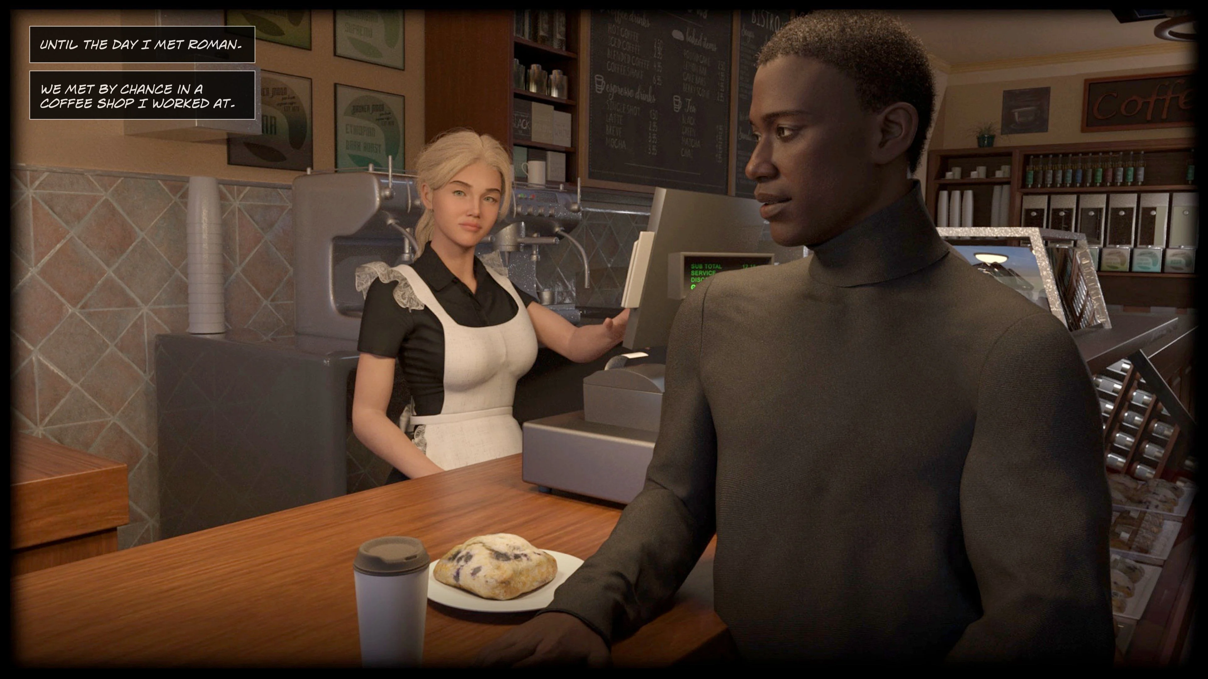 Black Swan [Sexy3DComics] Chapter 1 - Page 12