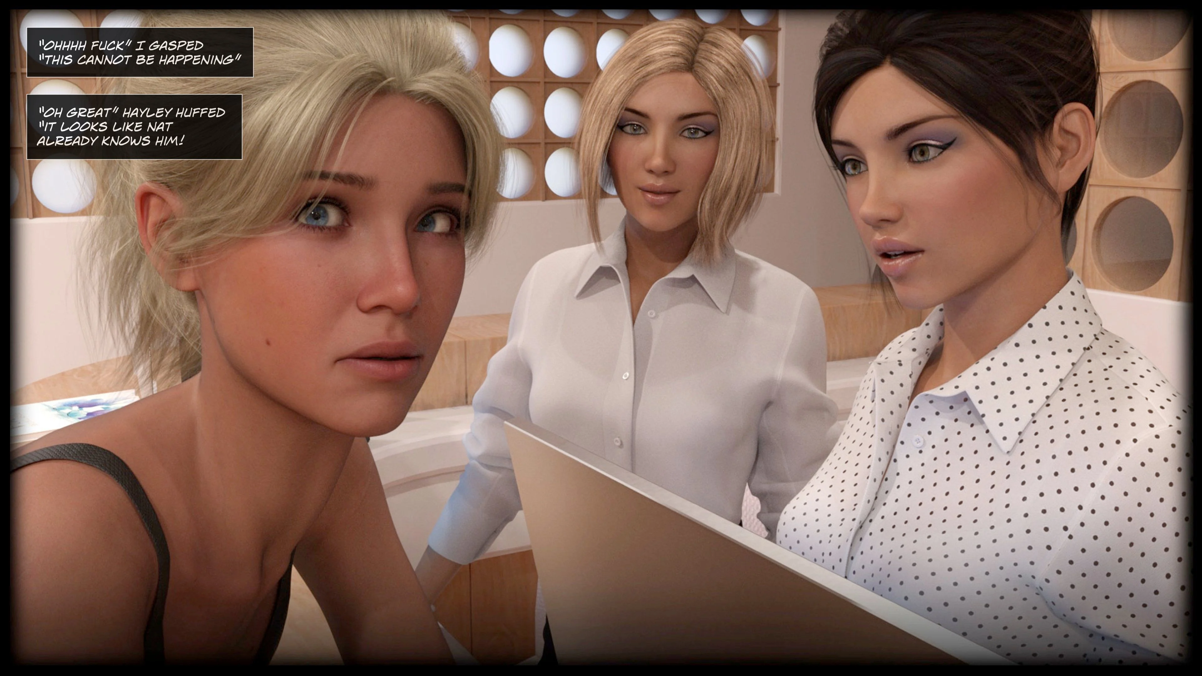 Black Swan [Sexy3DComics] Chapter 1 - Page 124