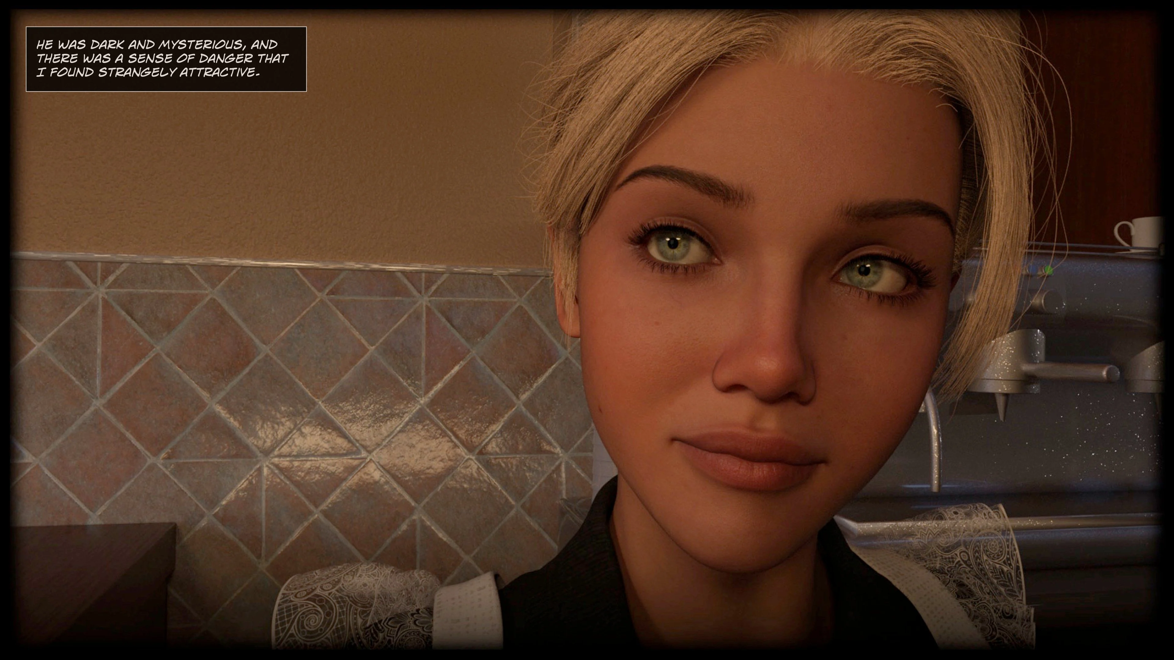 Black Swan [Sexy3DComics] Chapter 1 - Page 13