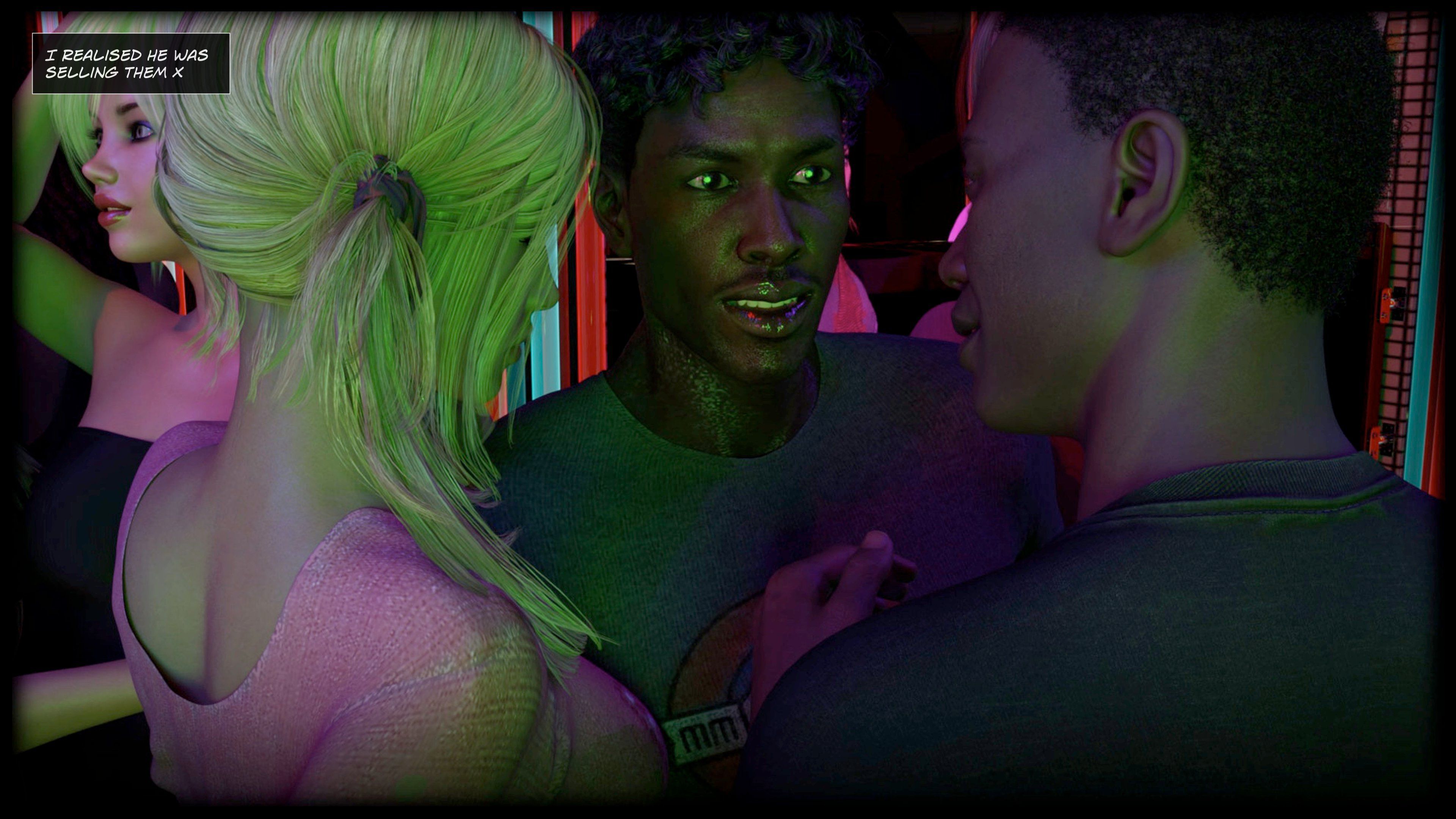 Black Swan [Sexy3DComics] Chapter 1 - Page 48