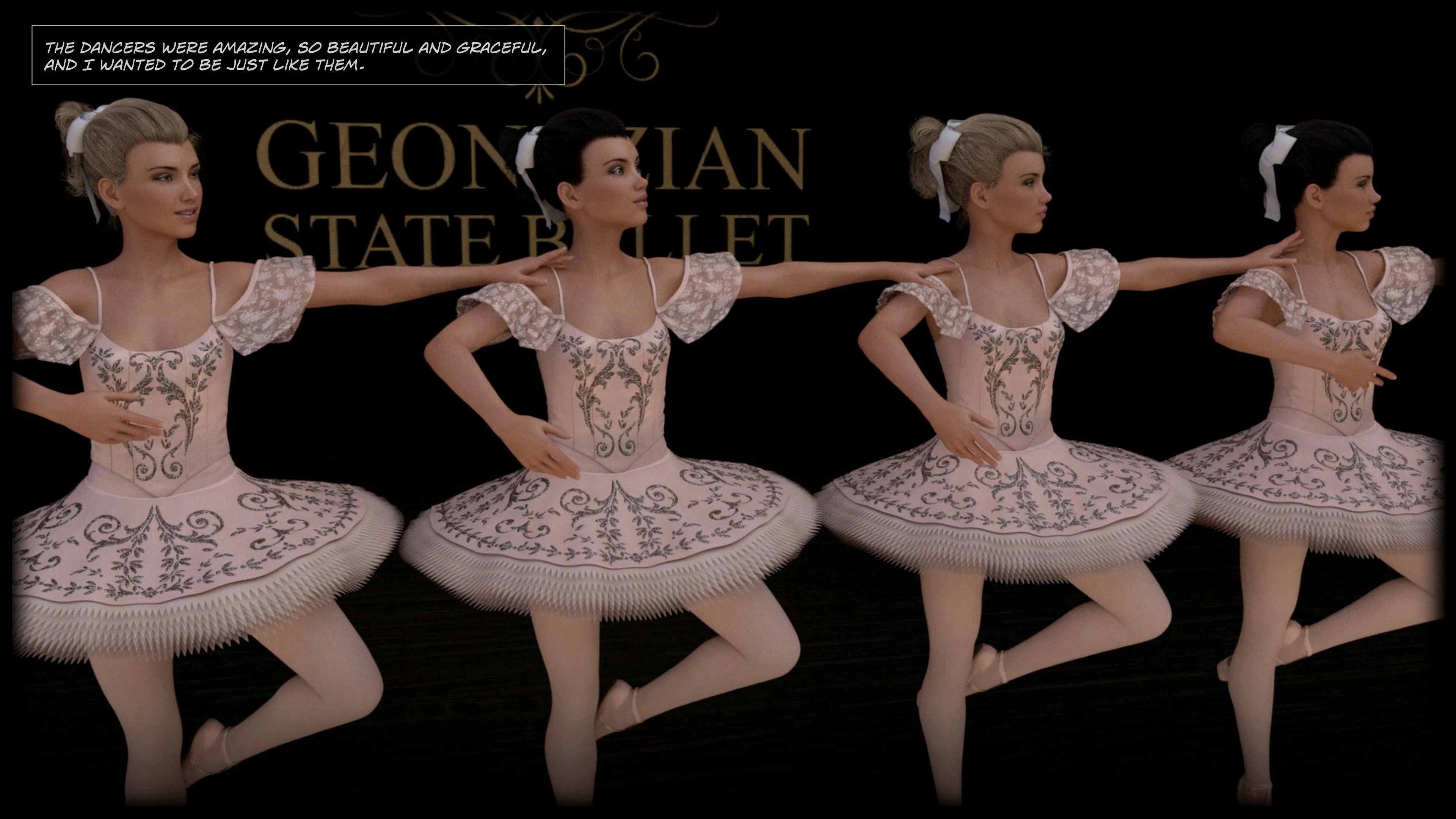 Black Swan [Sexy3DComics] Chapter 1 - Page 7