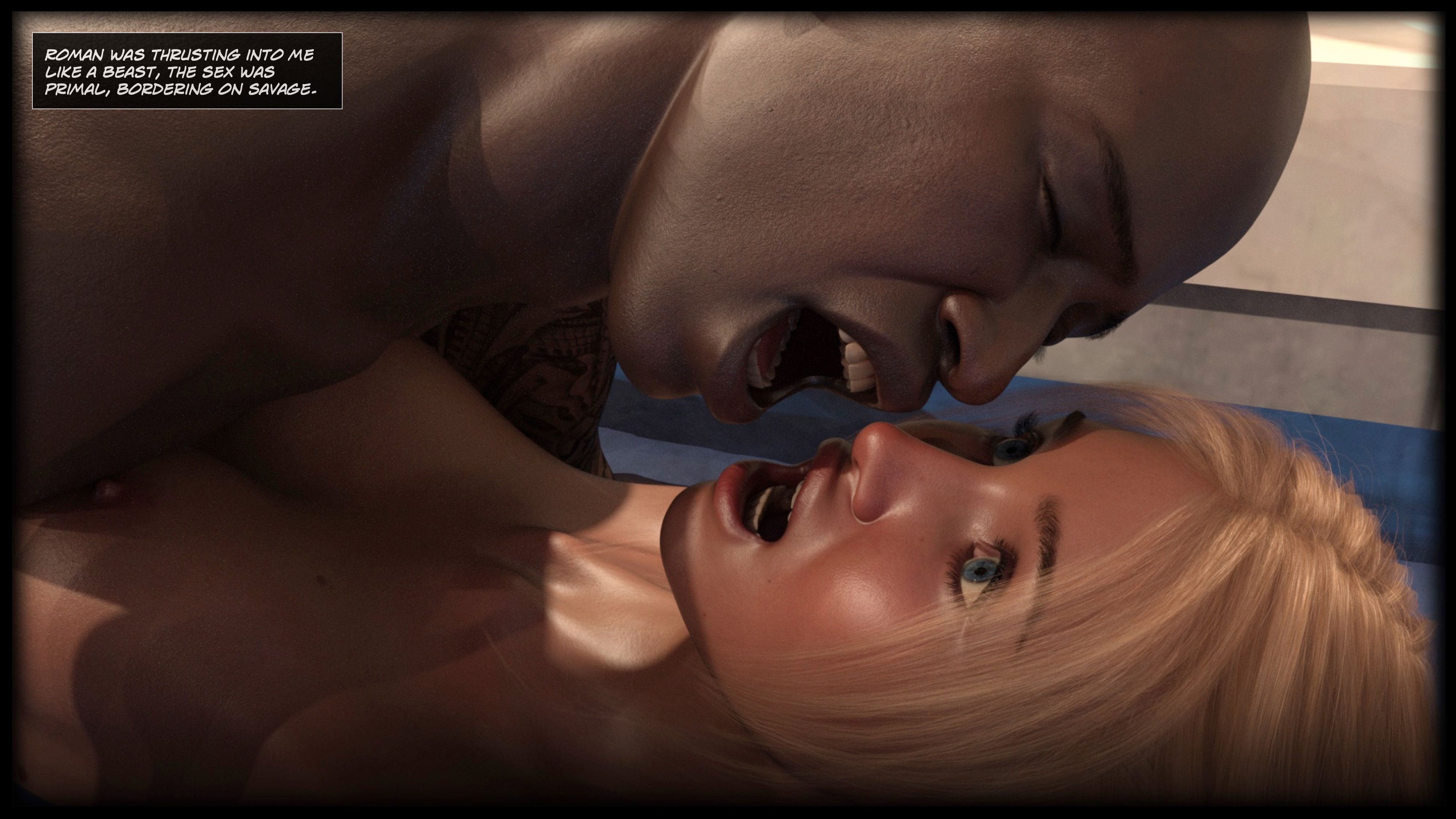 Black Swan [Sexy3DComics] Chapter 2 - Page 39
