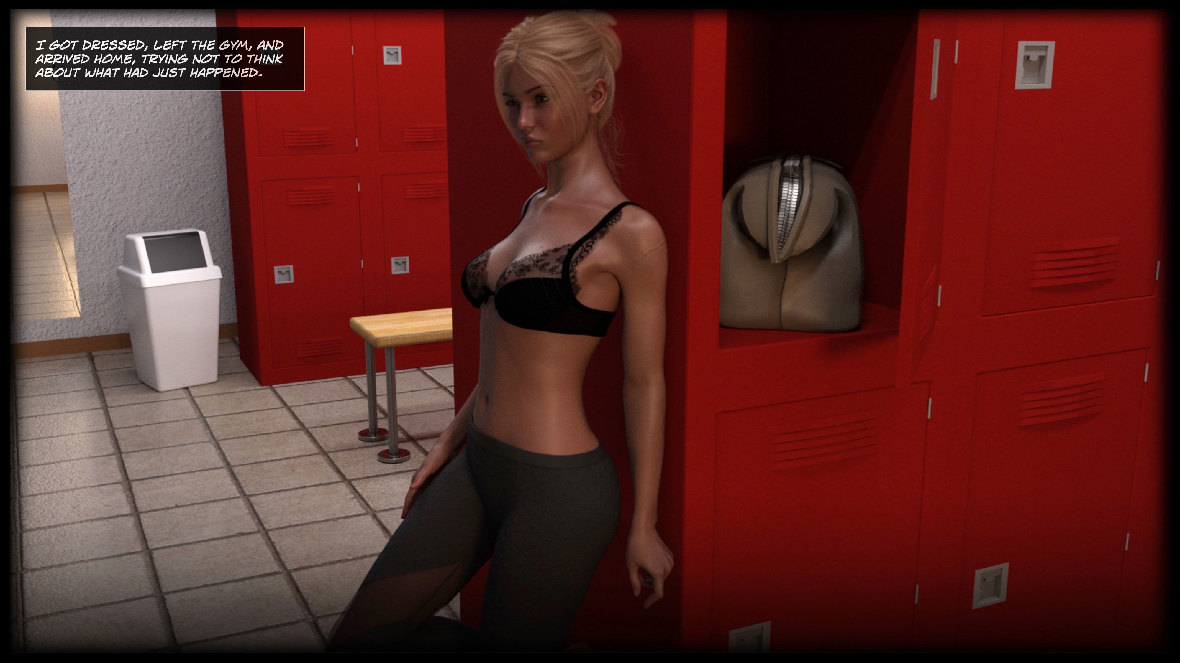 Black Swan [Sexy3DComics] Chapter 2 - Page 52