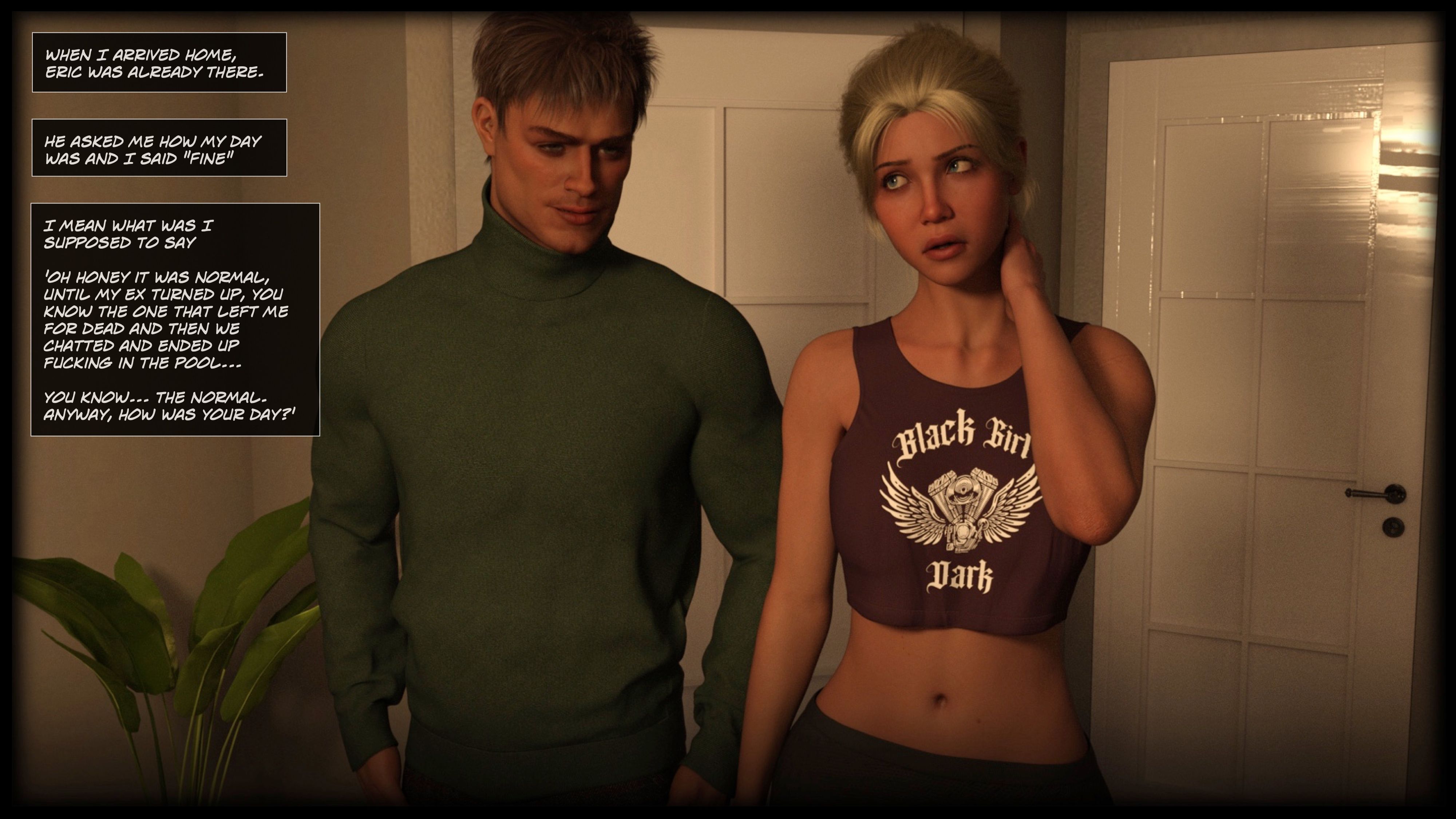 Black Swan [Sexy3DComics] Chapter 2 - Page 53