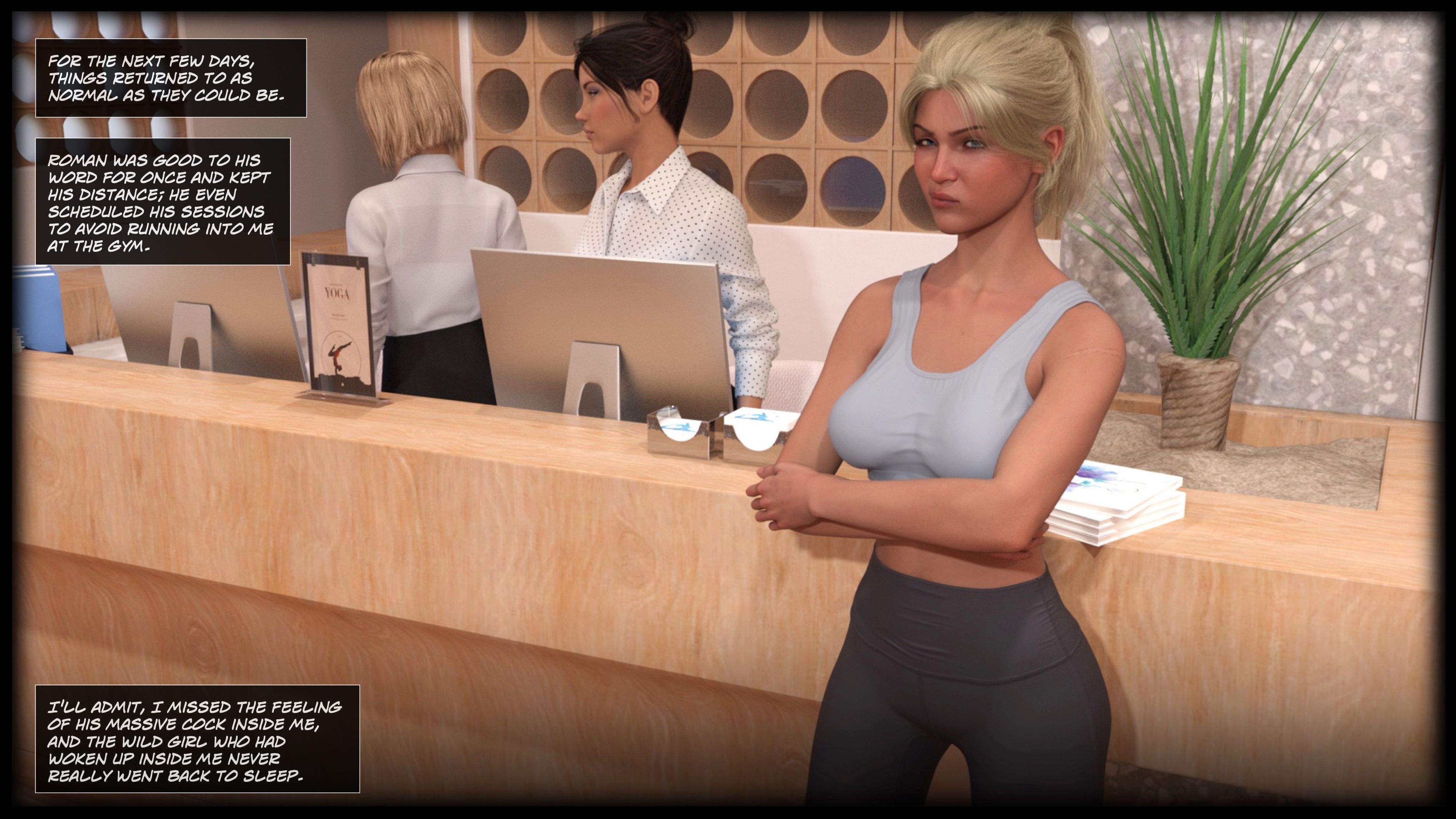 Black Swan [Sexy3DComics] Chapter 2 - Page 62