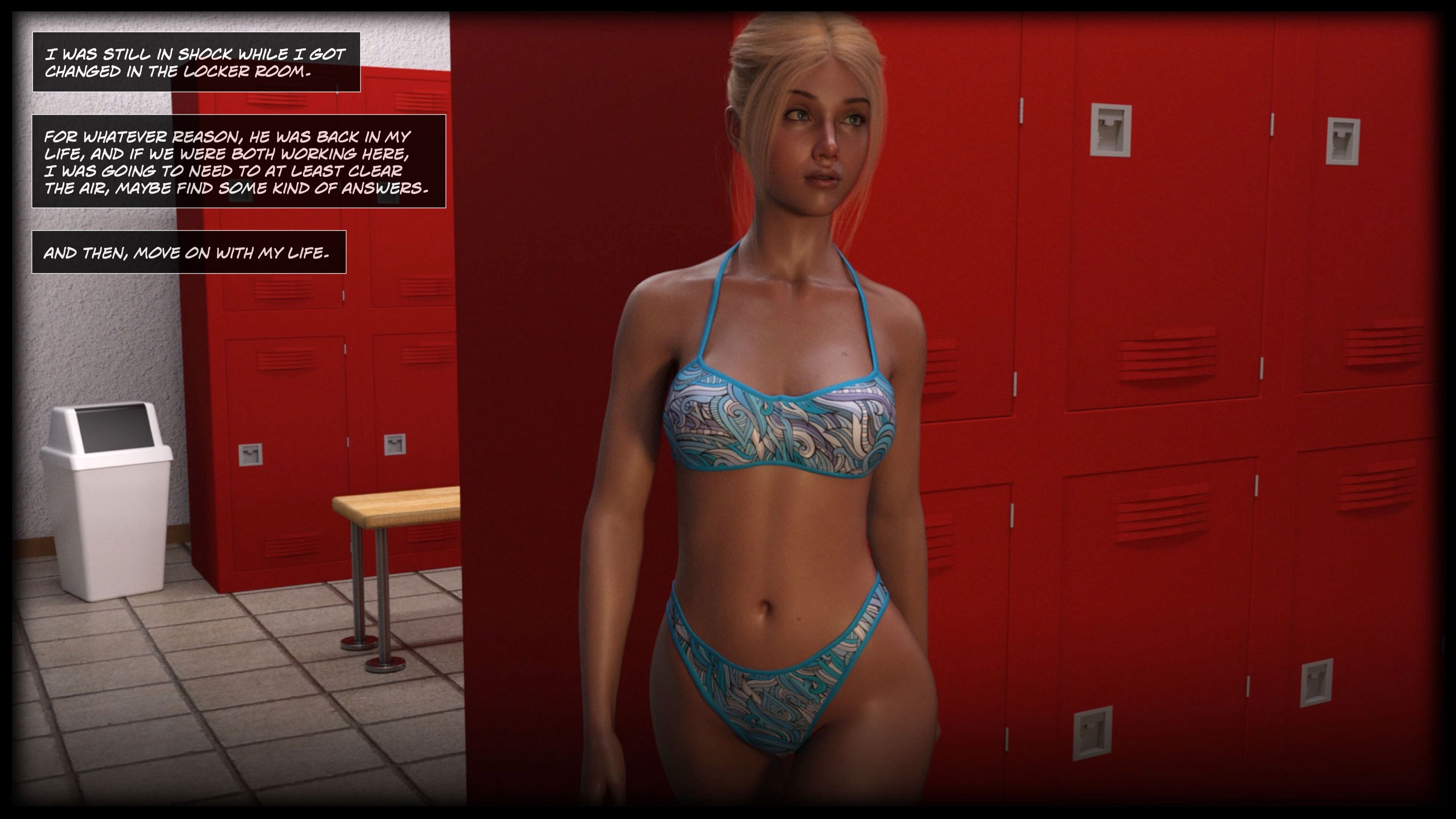 Black Swan [Sexy3DComics] Chapter 2 - Page 7