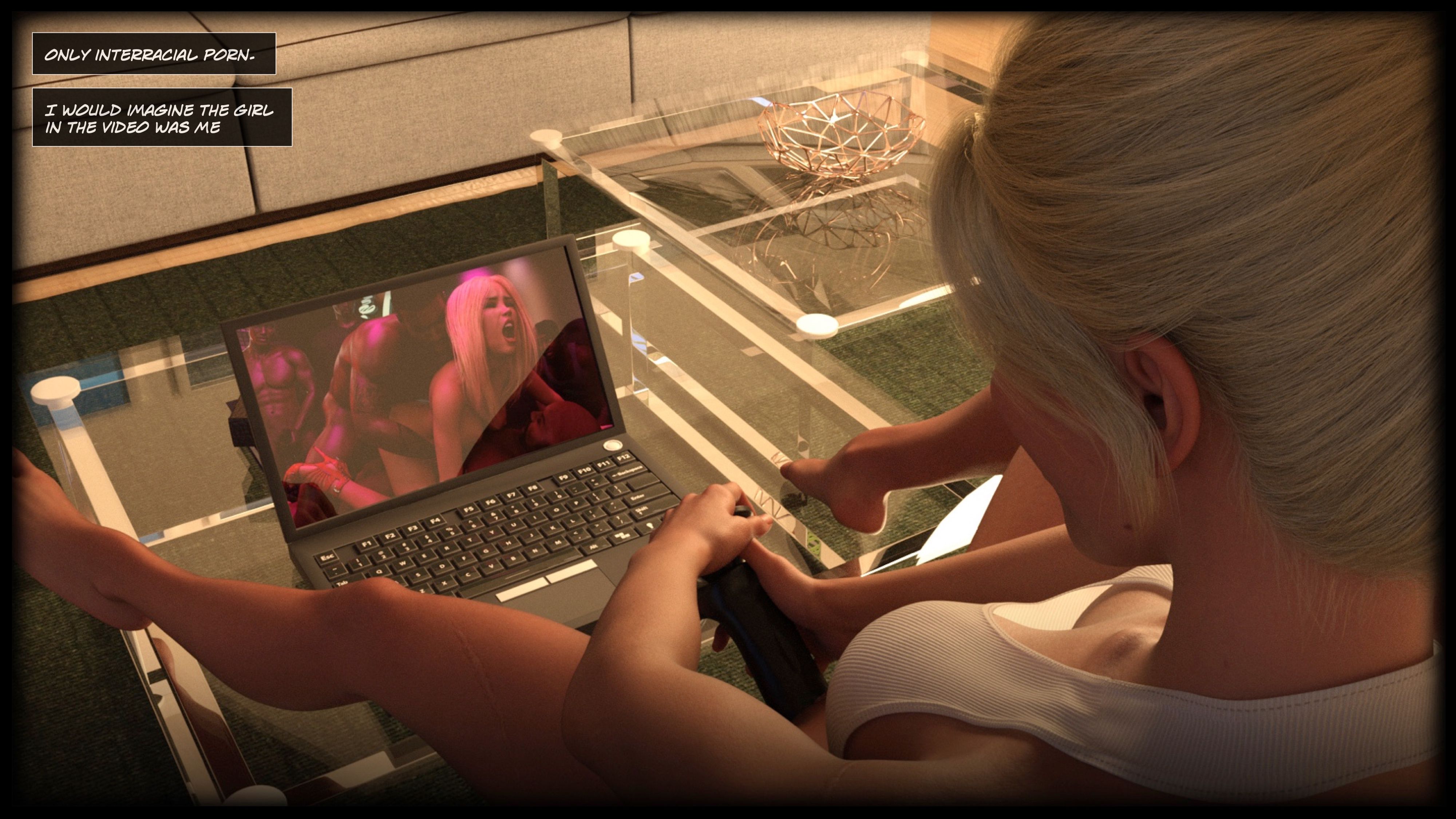 Black Swan [Sexy3DComics] Chapter 2 - Page 86