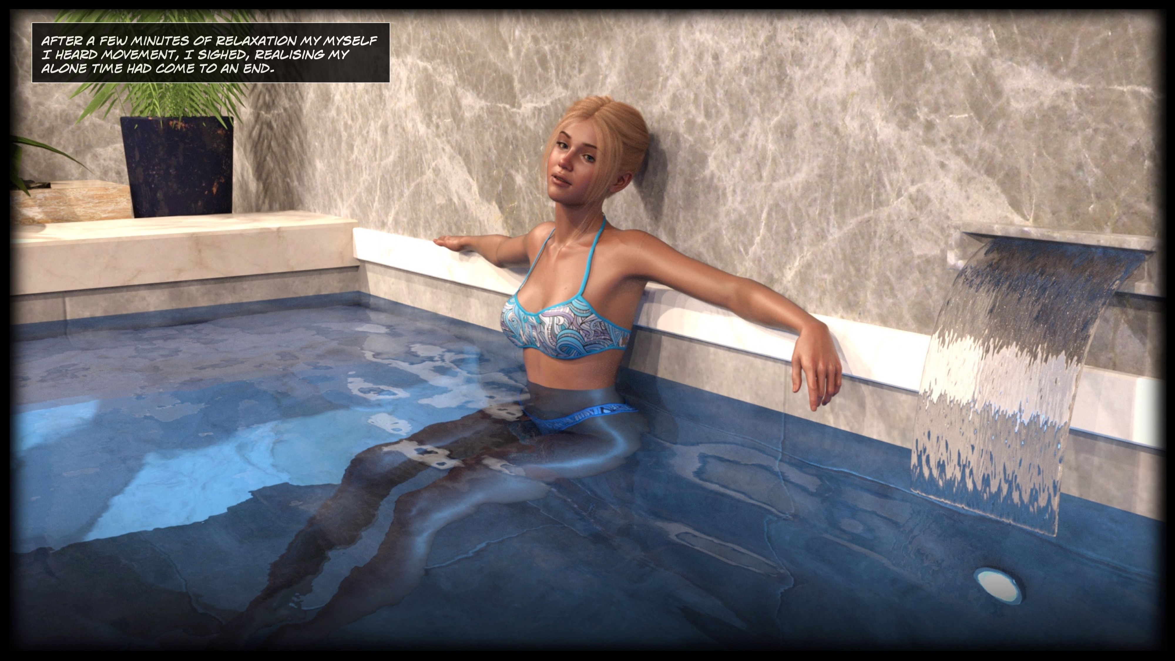 Black Swan [Sexy3DComics] Chapter 2 - Page 9