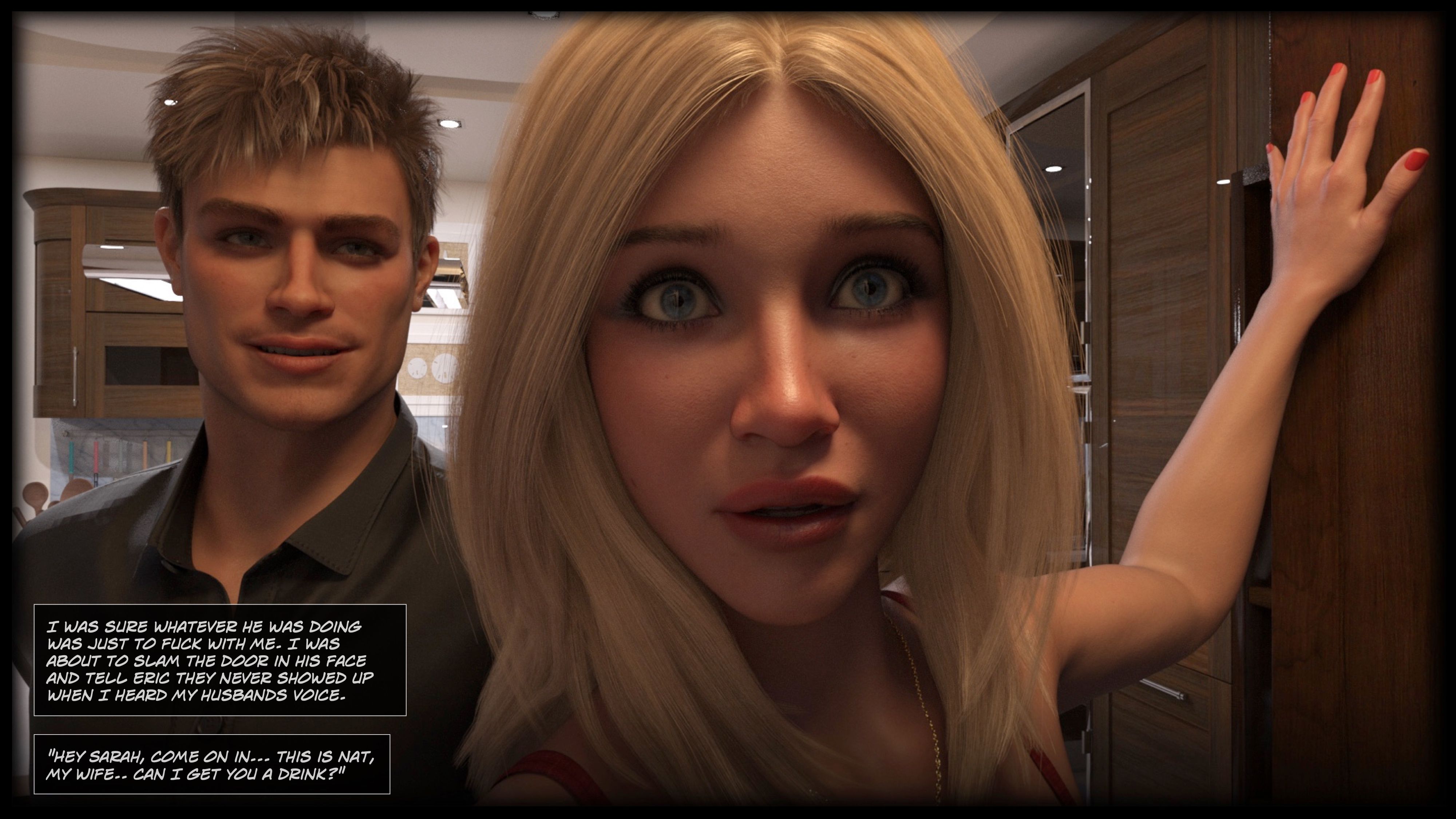 Black Swan [Sexy3DComics] Chapter 2 - Page 94