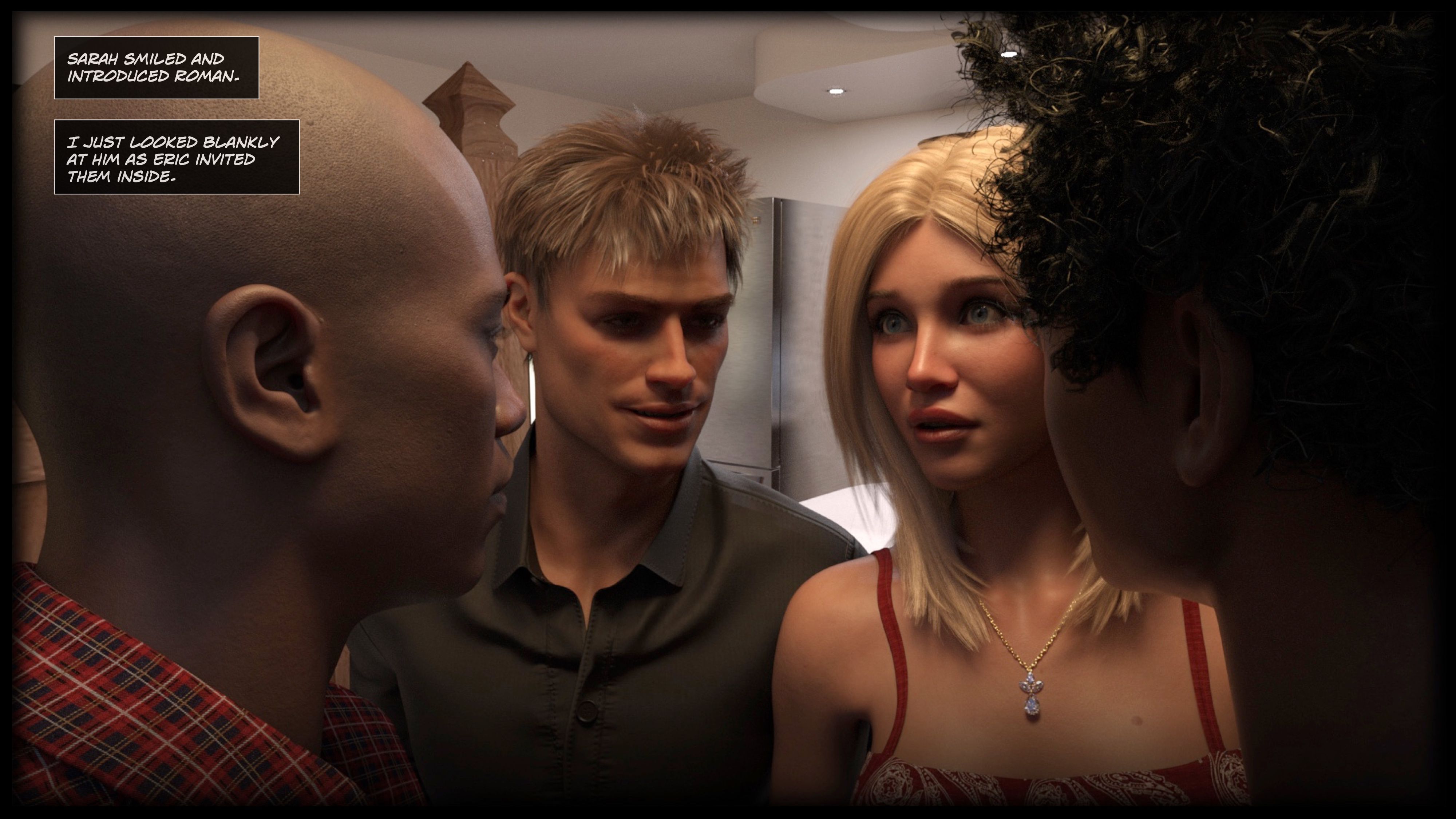 Black Swan [Sexy3DComics] Chapter 2 - Page 95
