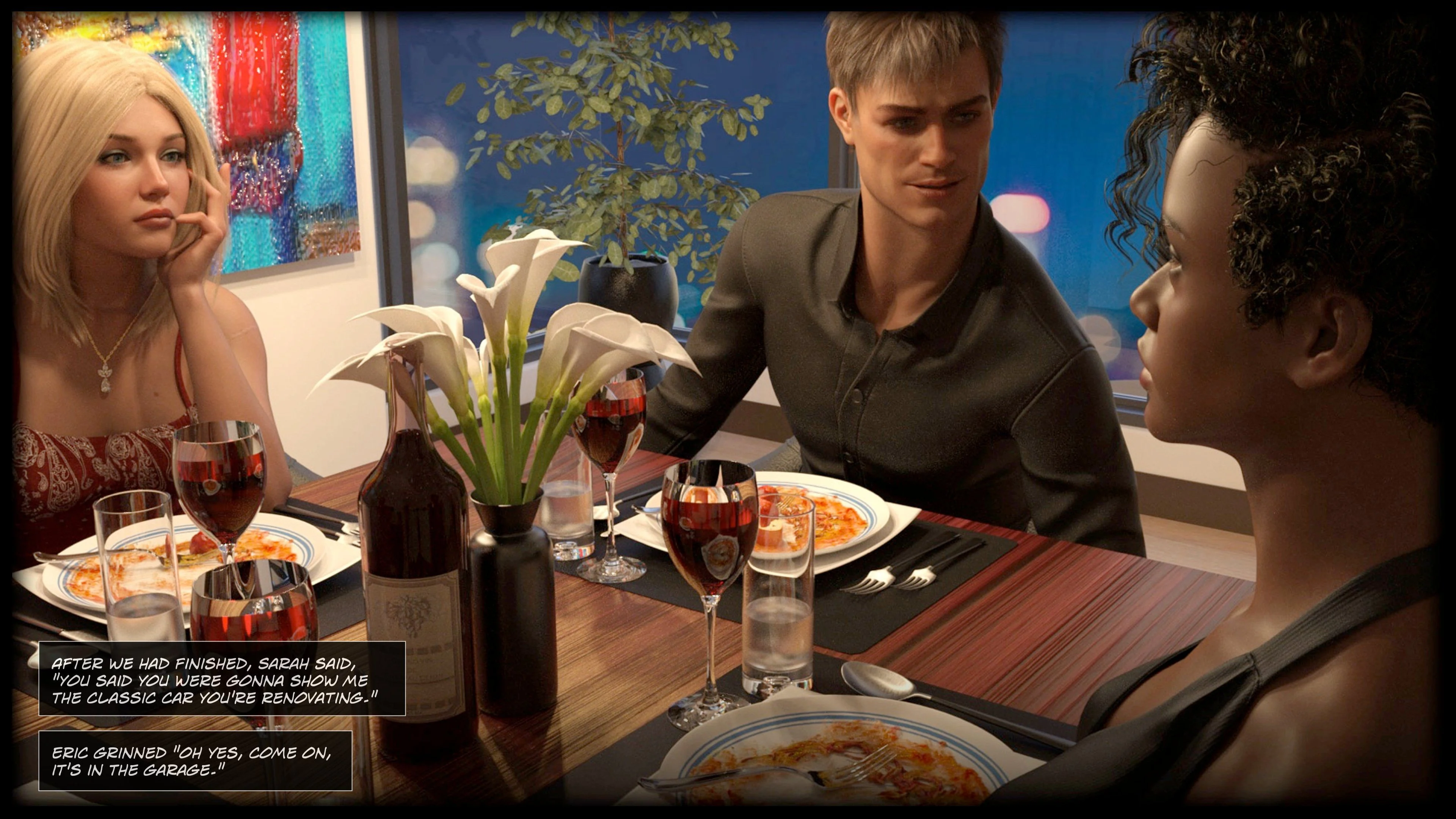 Black Swan [Sexy3DComics] Chapter 3 - Page 11