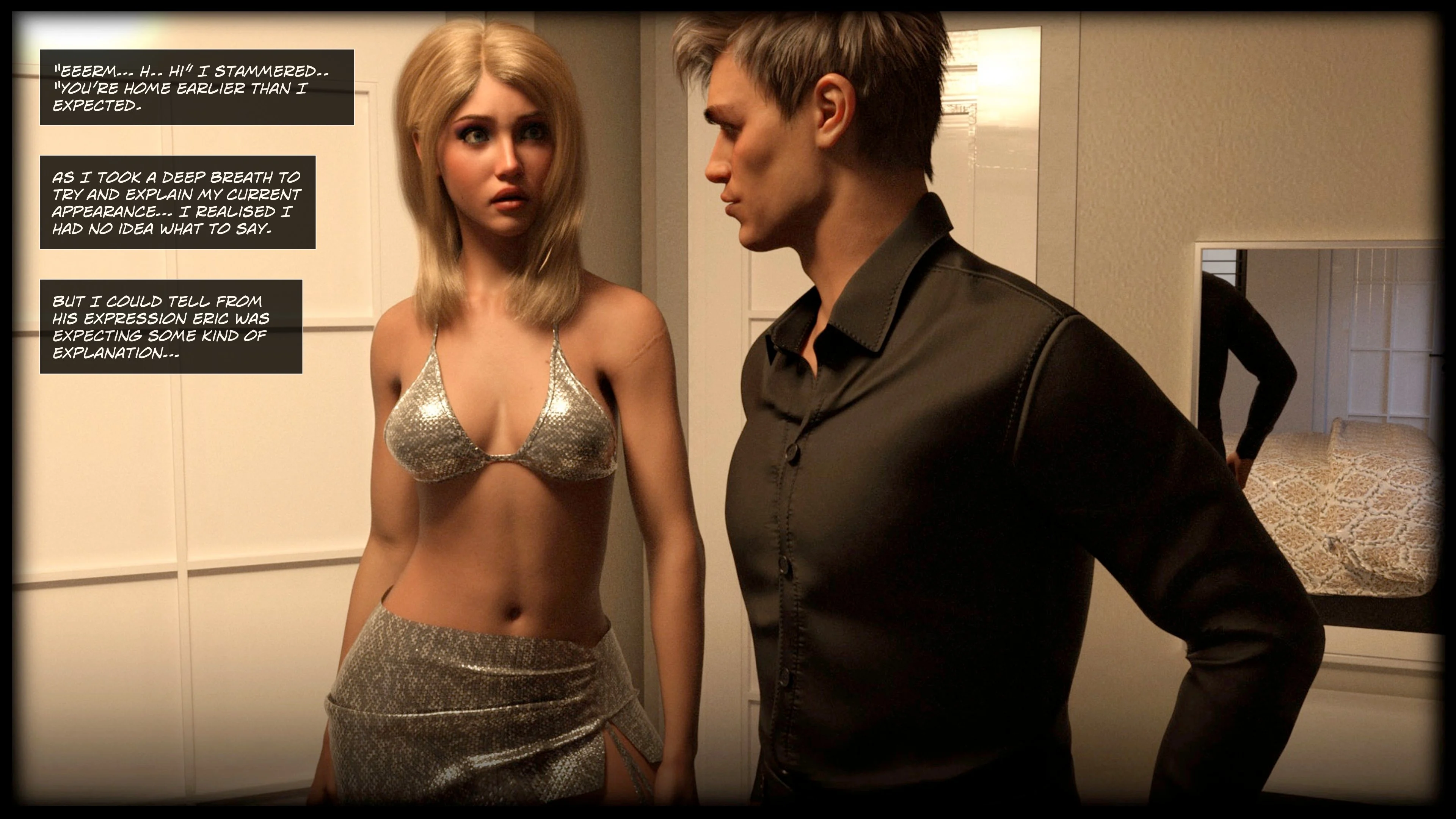 Black Swan [Sexy3DComics] Chapter 3 - Page 138
