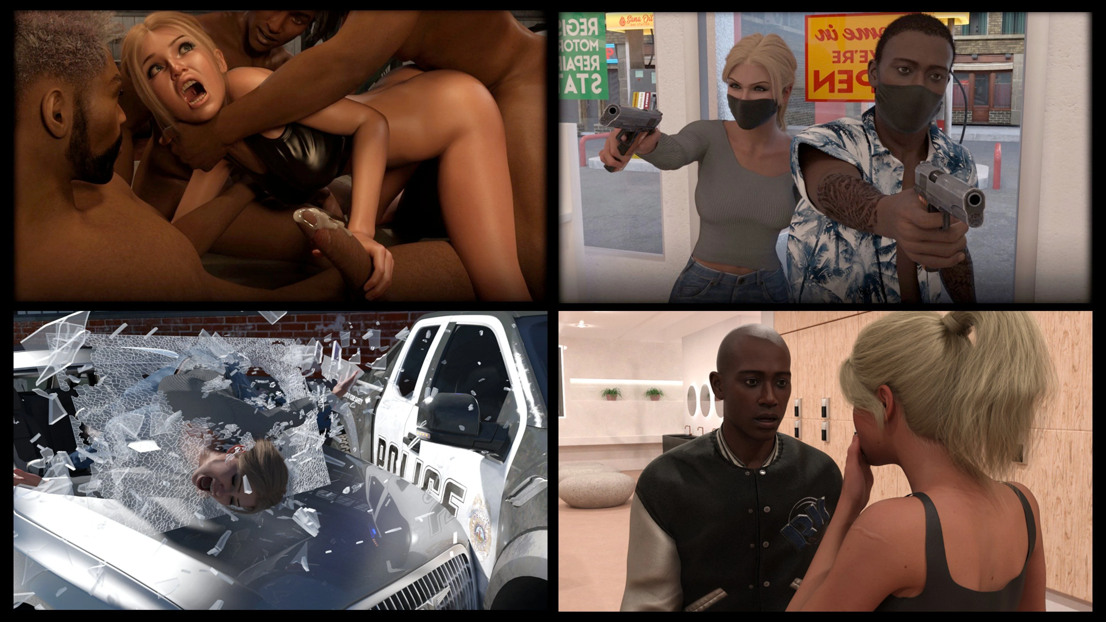 Black Swan [Sexy3DComics] Chapter 3 - Page 5