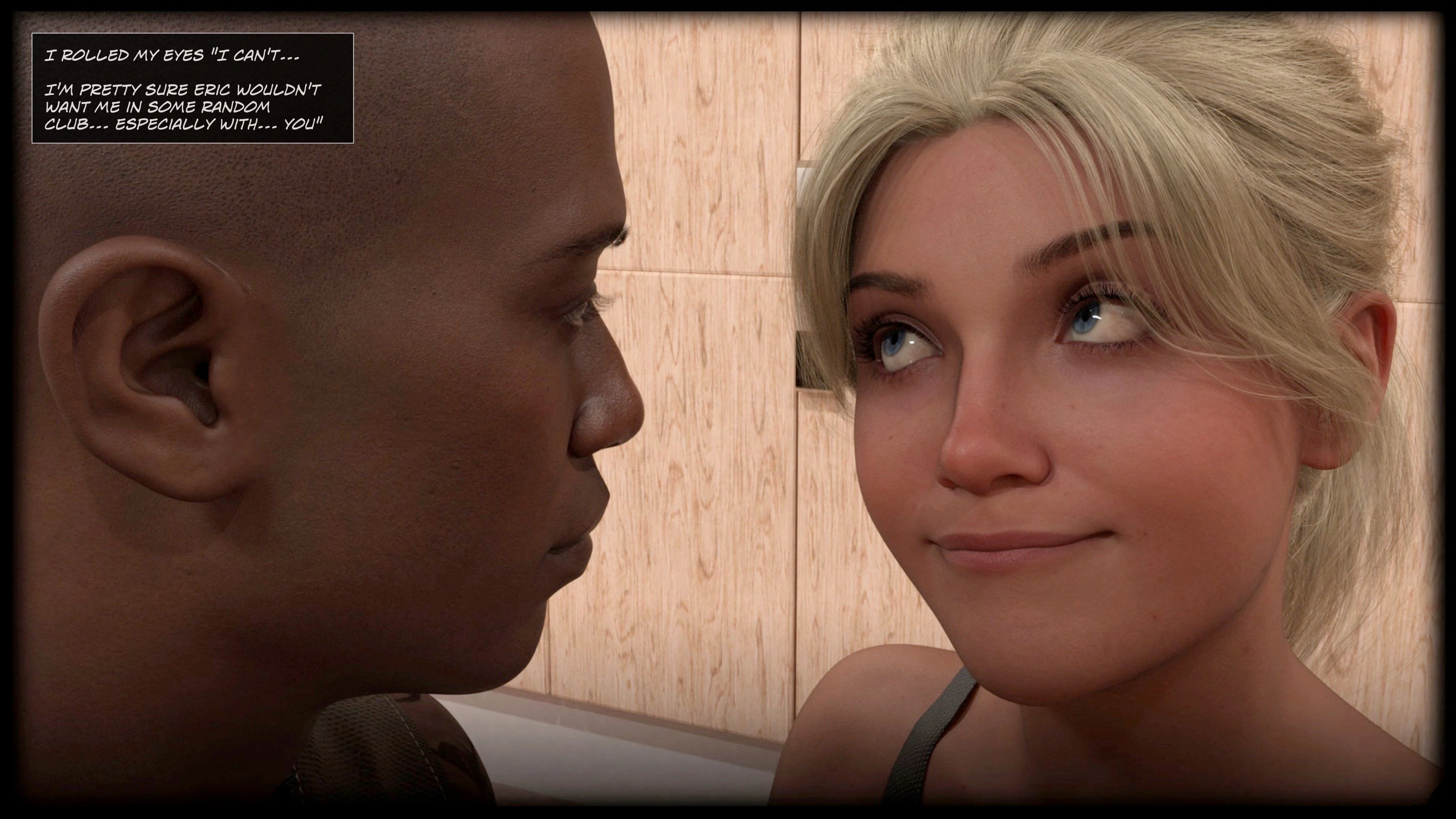 Black Swan [Sexy3DComics] Chapter 3 - Page 50