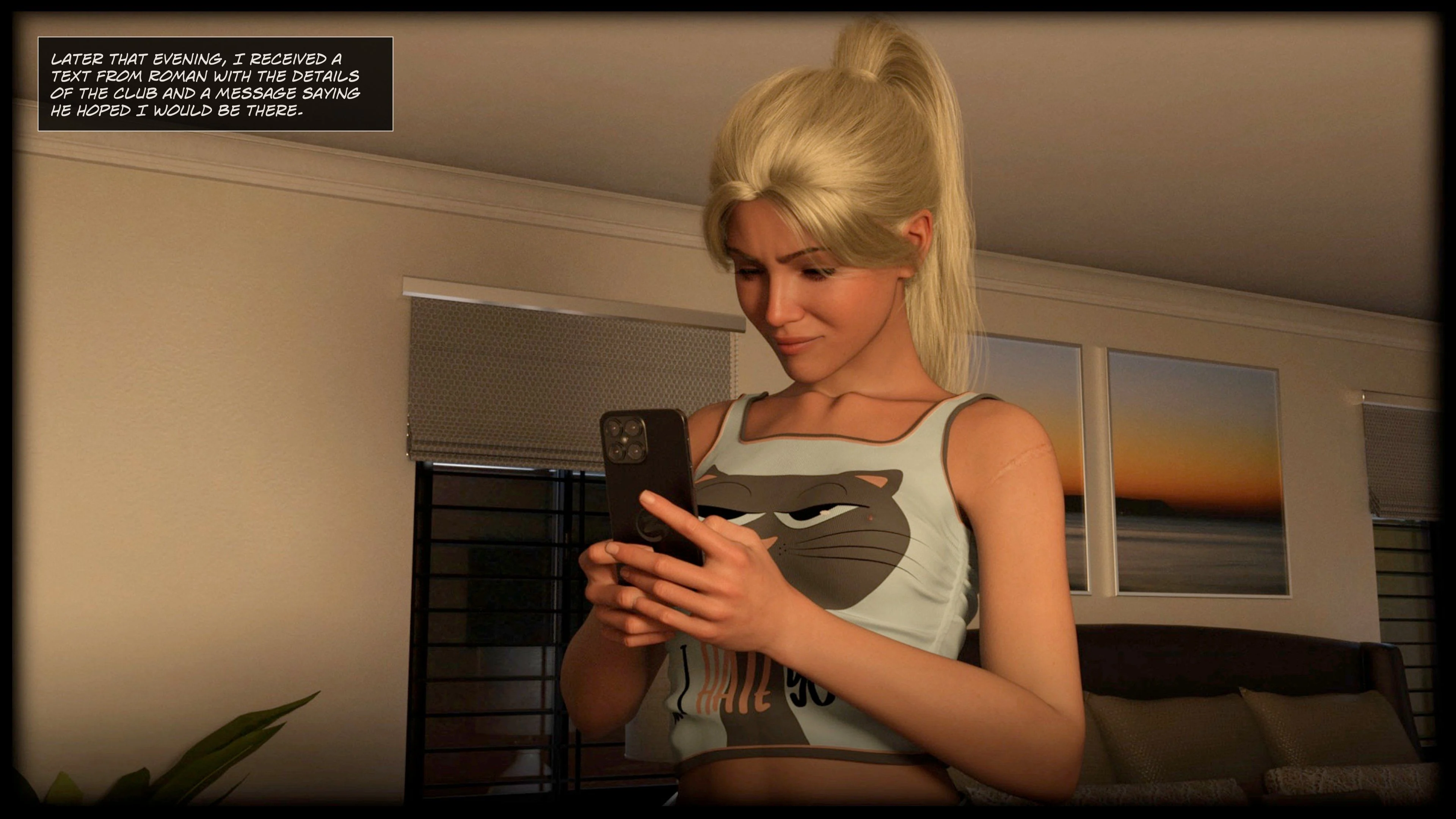 Black Swan [Sexy3DComics] Chapter 3 - Page 55