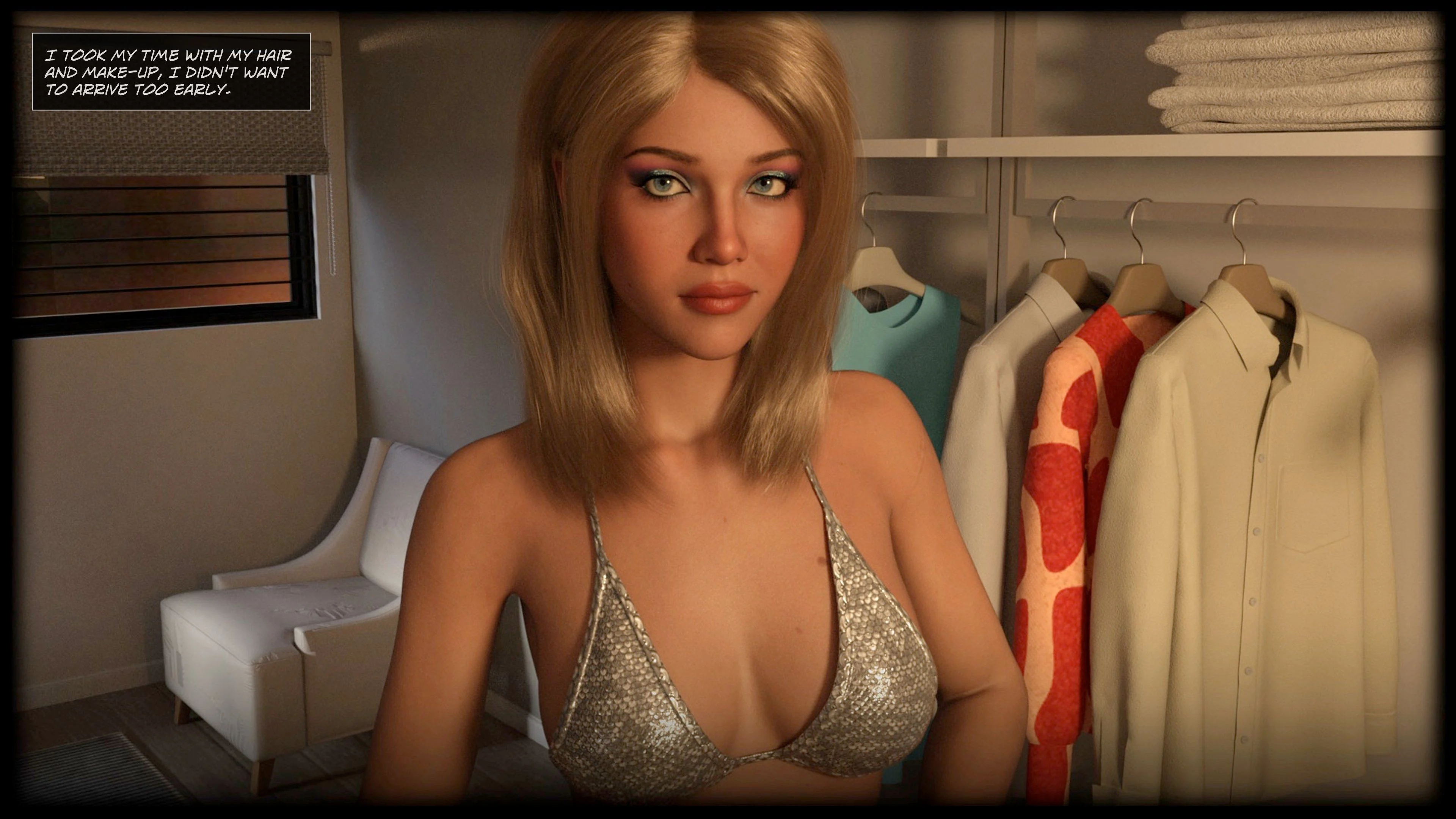 Black Swan [Sexy3DComics] Chapter 3 - Page 59