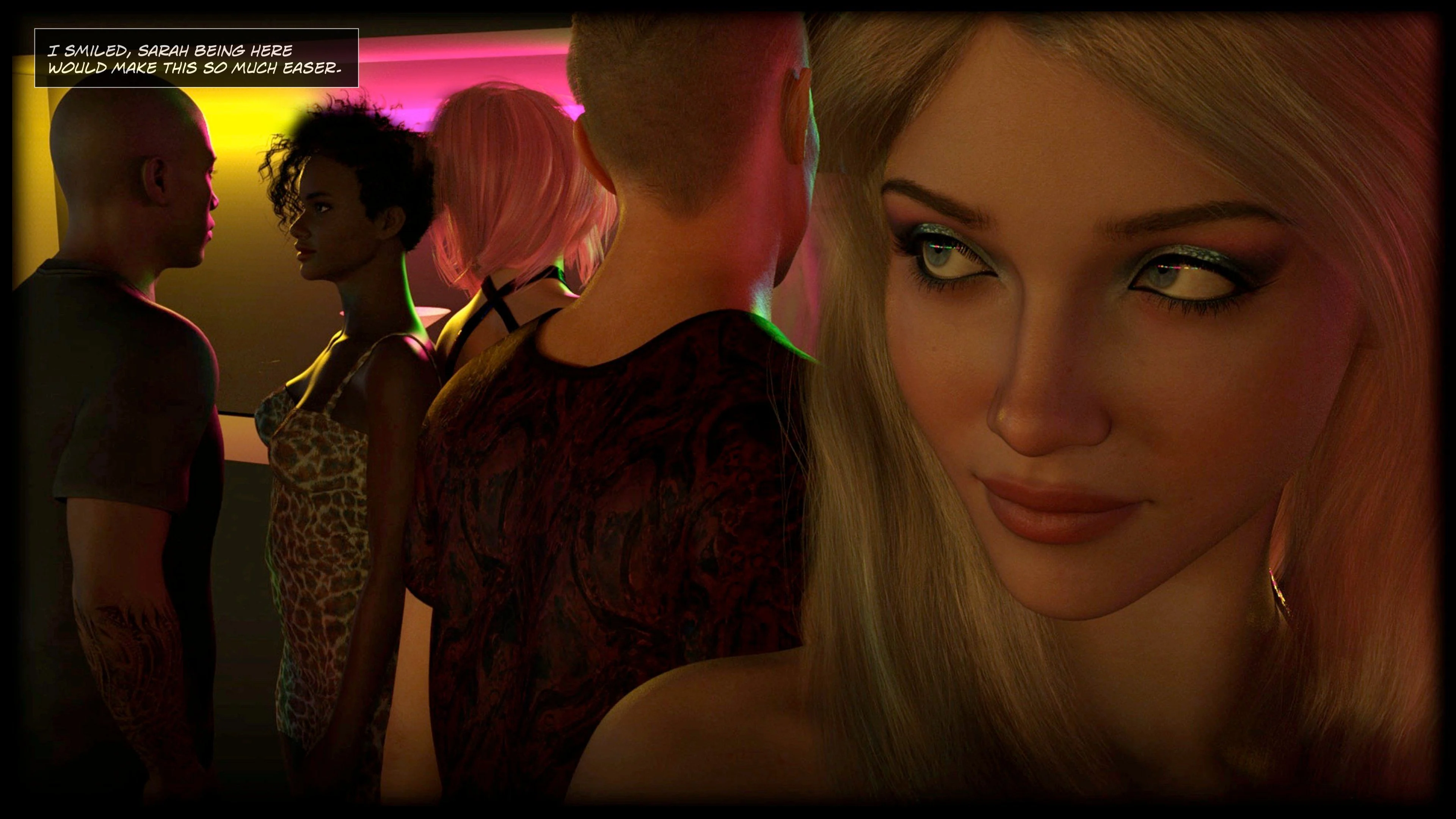 Black Swan [Sexy3DComics] Chapter 3 - Page 61