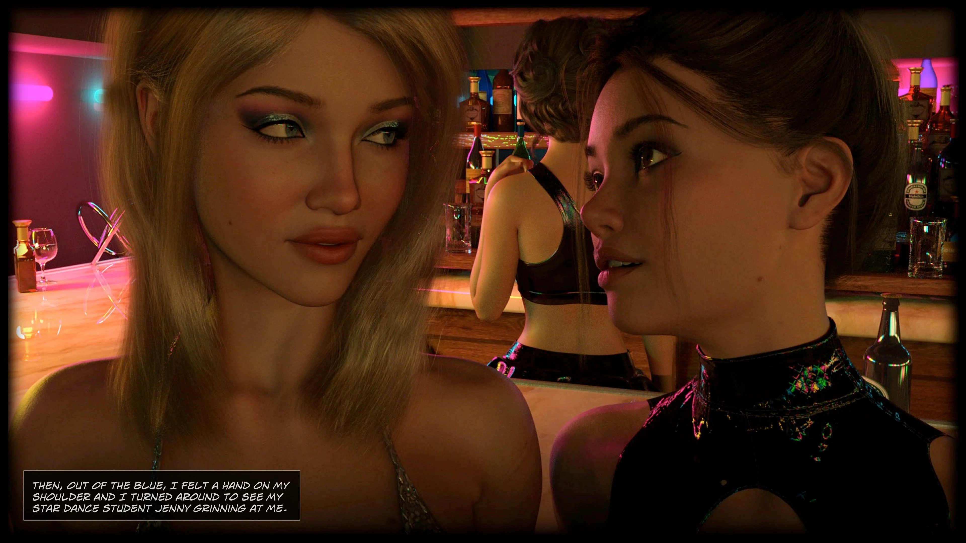 Black Swan [Sexy3DComics] Chapter 3 - Page 62