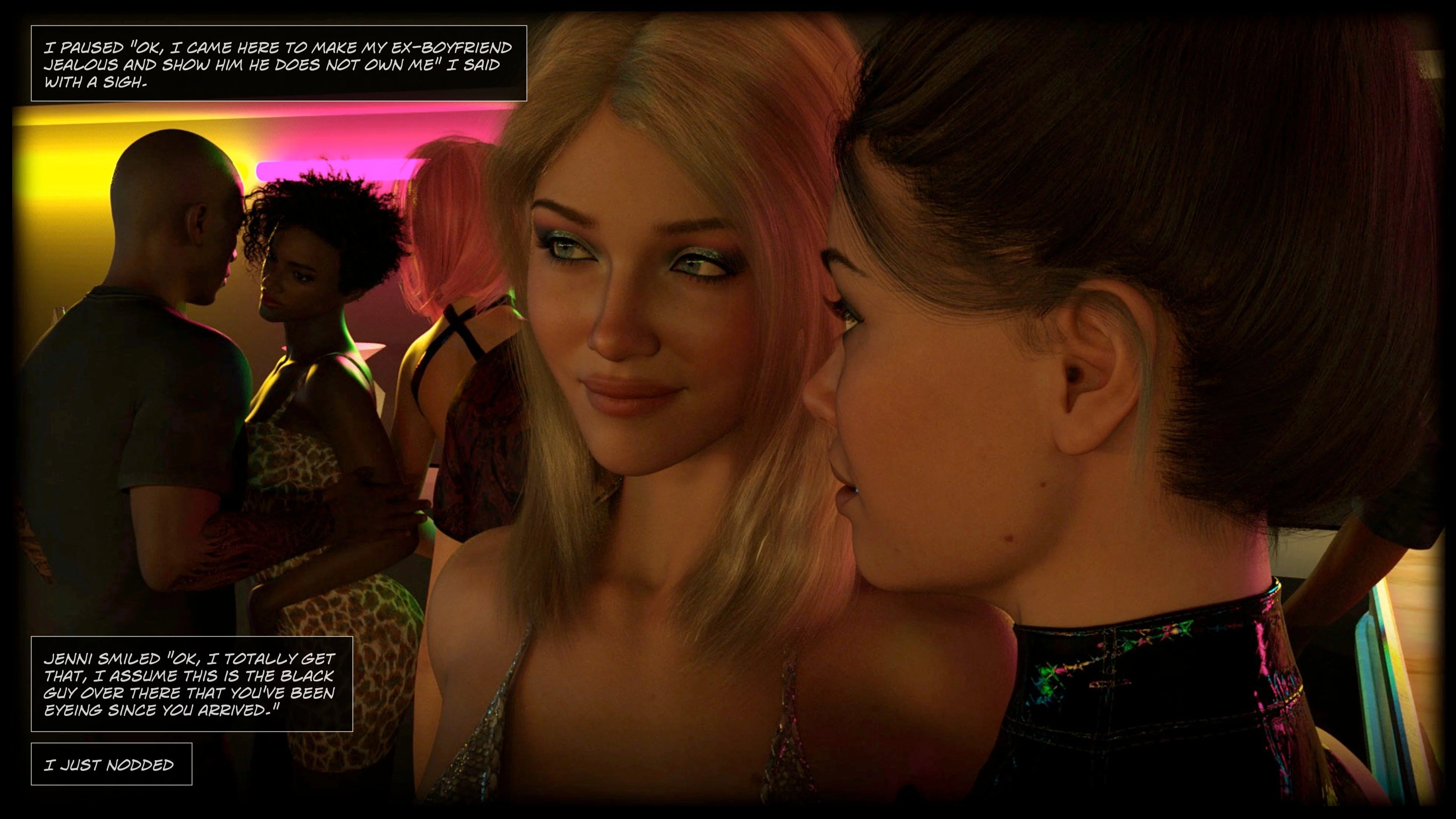 Black Swan [Sexy3DComics] Chapter 3 - Page 66