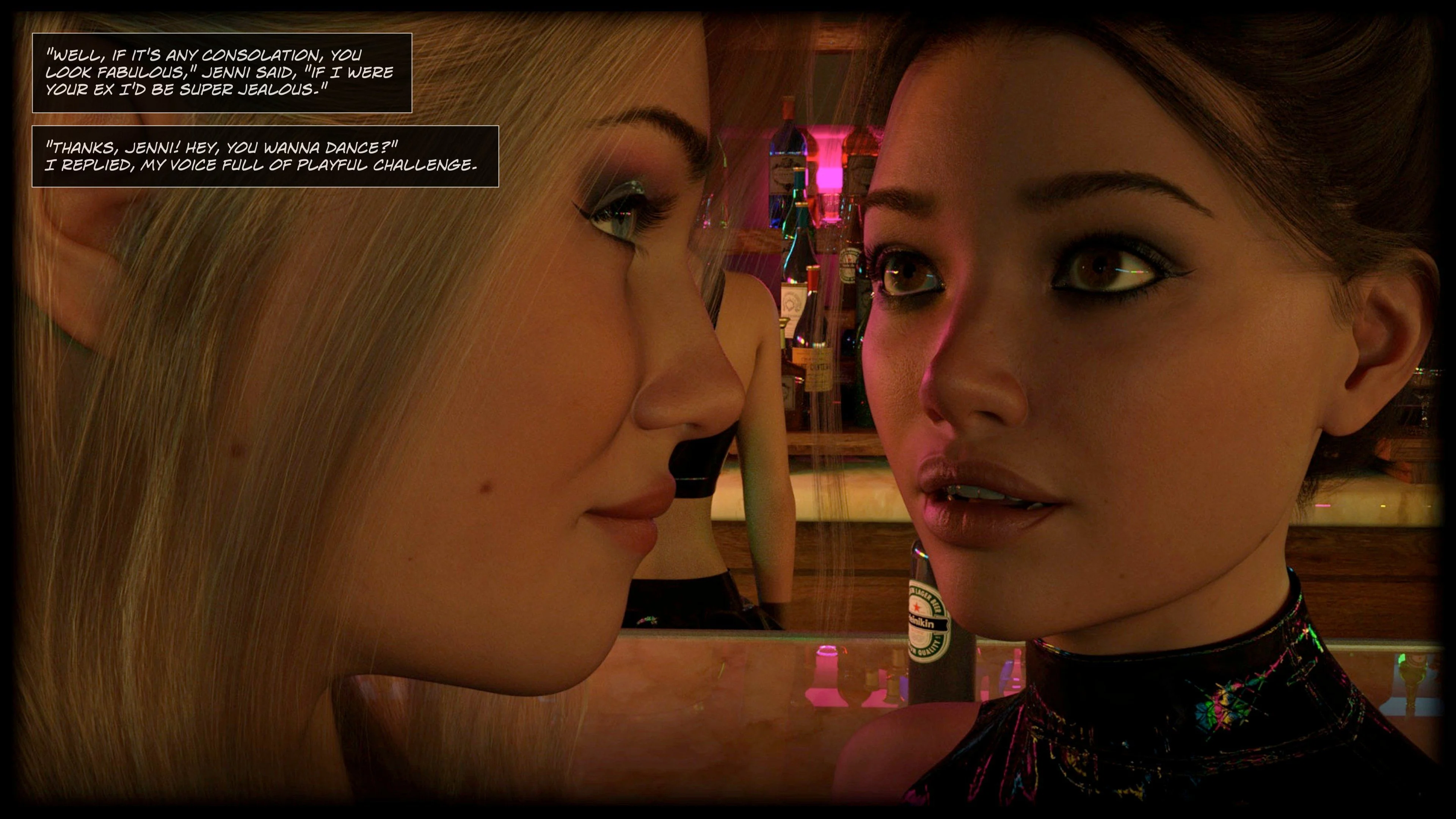 Black Swan [Sexy3DComics] Chapter 3 - Page 67