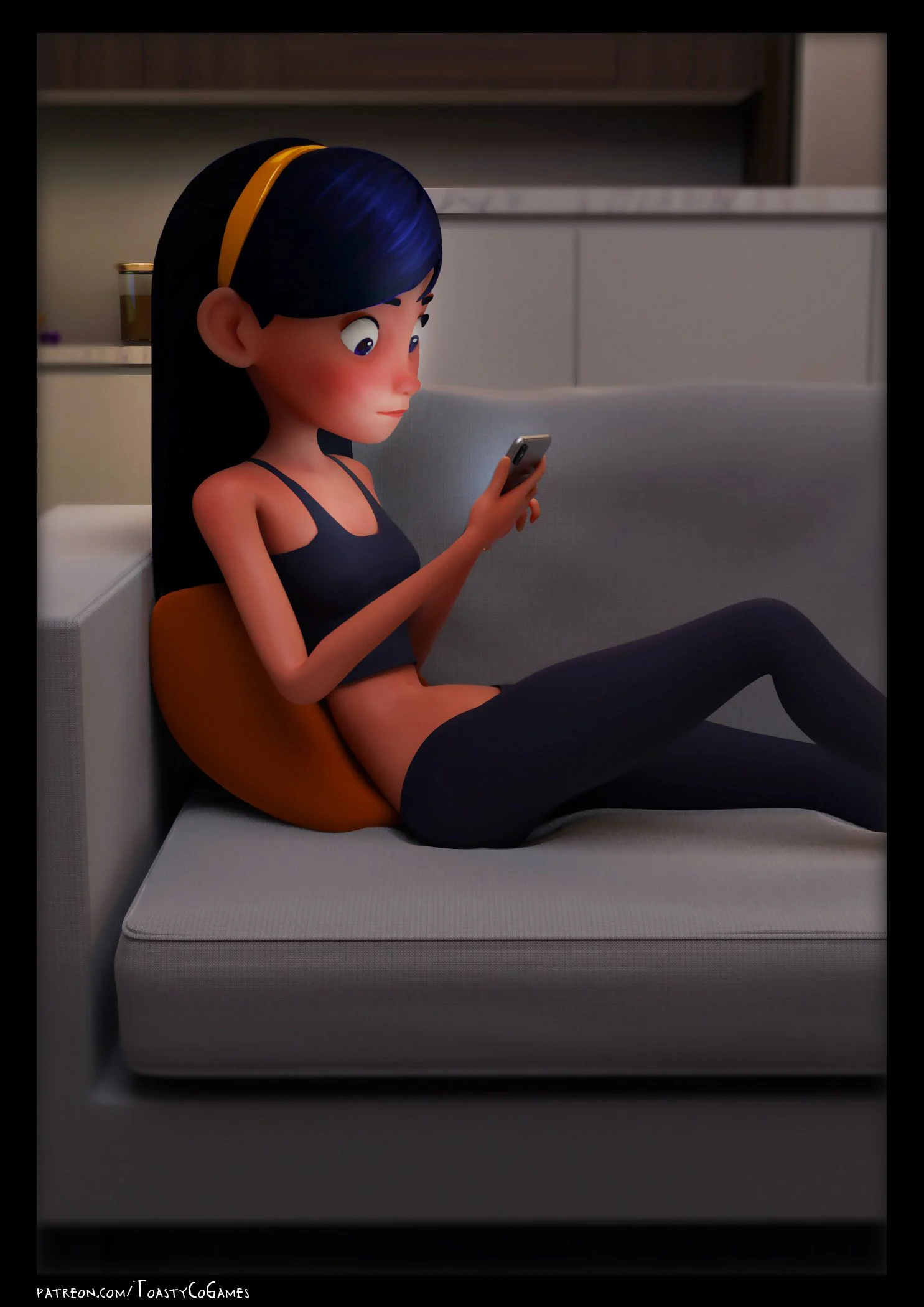 Incredible Desire (The Incredibles) [ToastyCoGames] Chapter 1 - Page 10