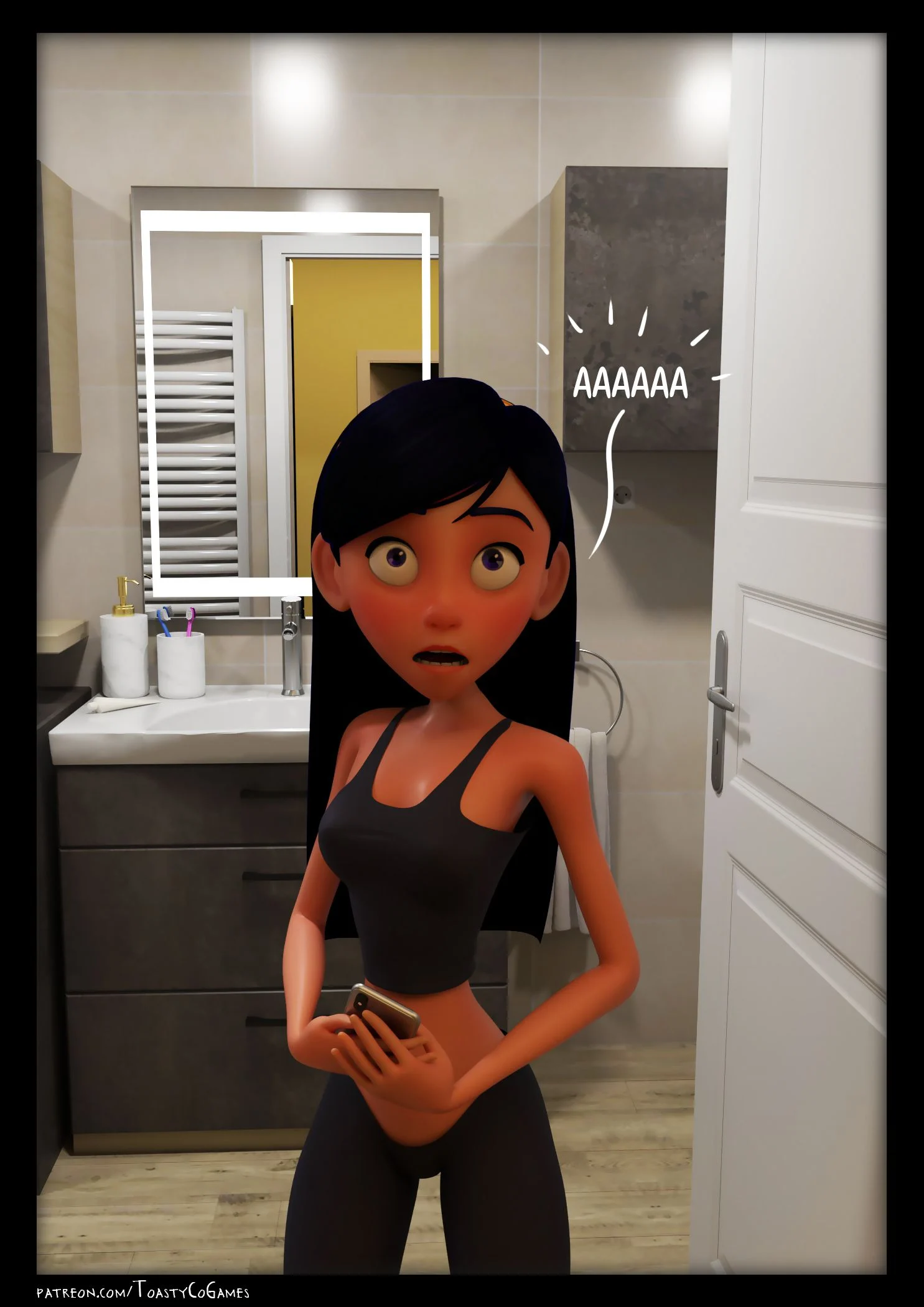 Incredible Desire (The Incredibles) [ToastyCoGames] Chapter 1 - Page 104
