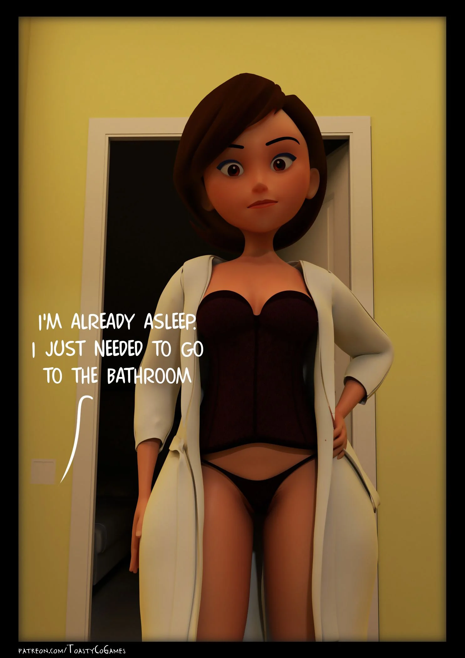 Incredible Desire (The Incredibles) [ToastyCoGames] Chapter 1 - Page 107