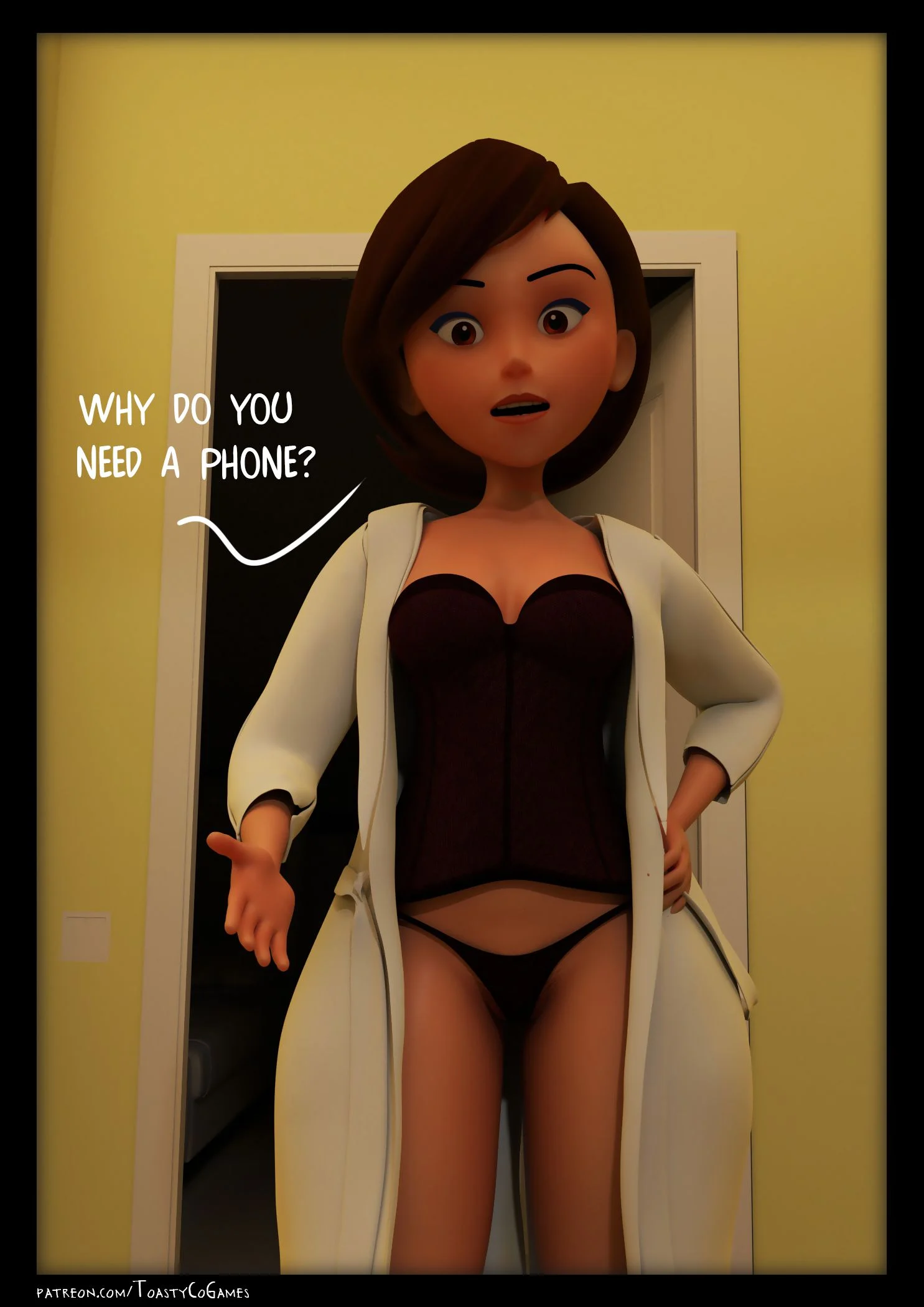 Incredible Desire (The Incredibles) [ToastyCoGames] Chapter 1 - Page 108