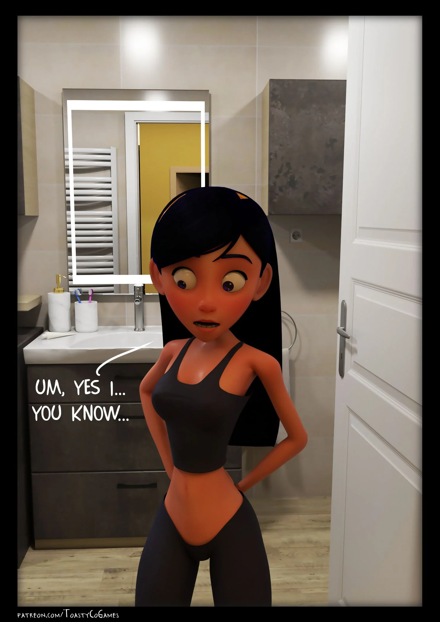 Incredible Desire (The Incredibles) [ToastyCoGames] Chapter 1 - Page 109