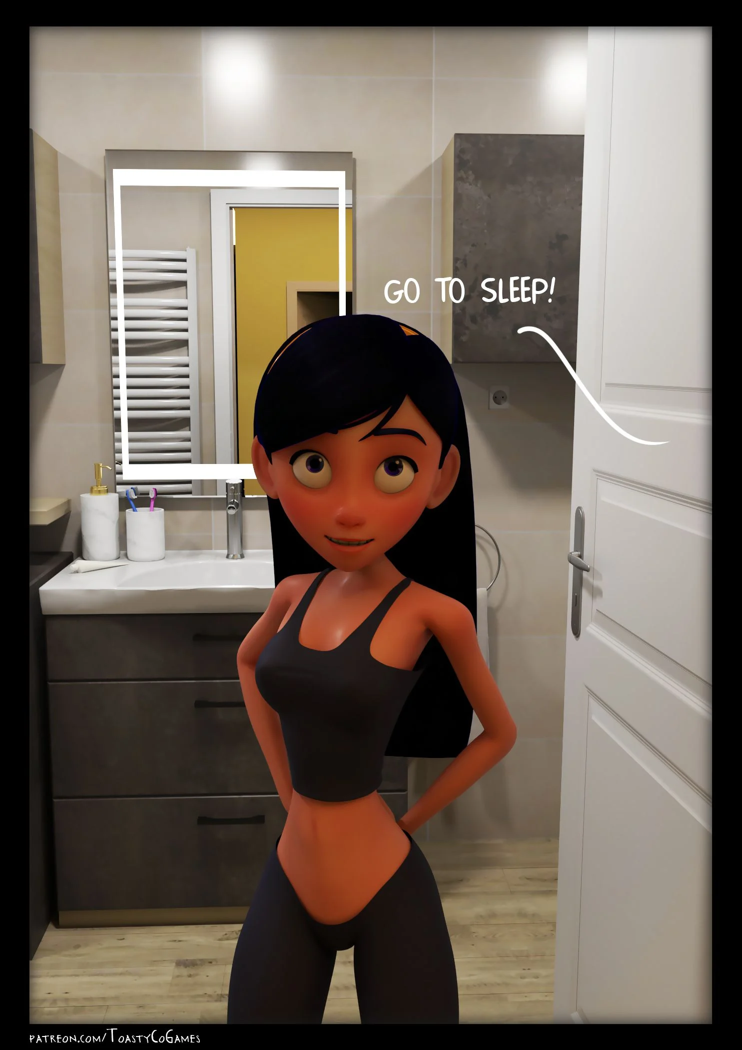 Incredible Desire (The Incredibles) [ToastyCoGames] Chapter 1 - Page 110