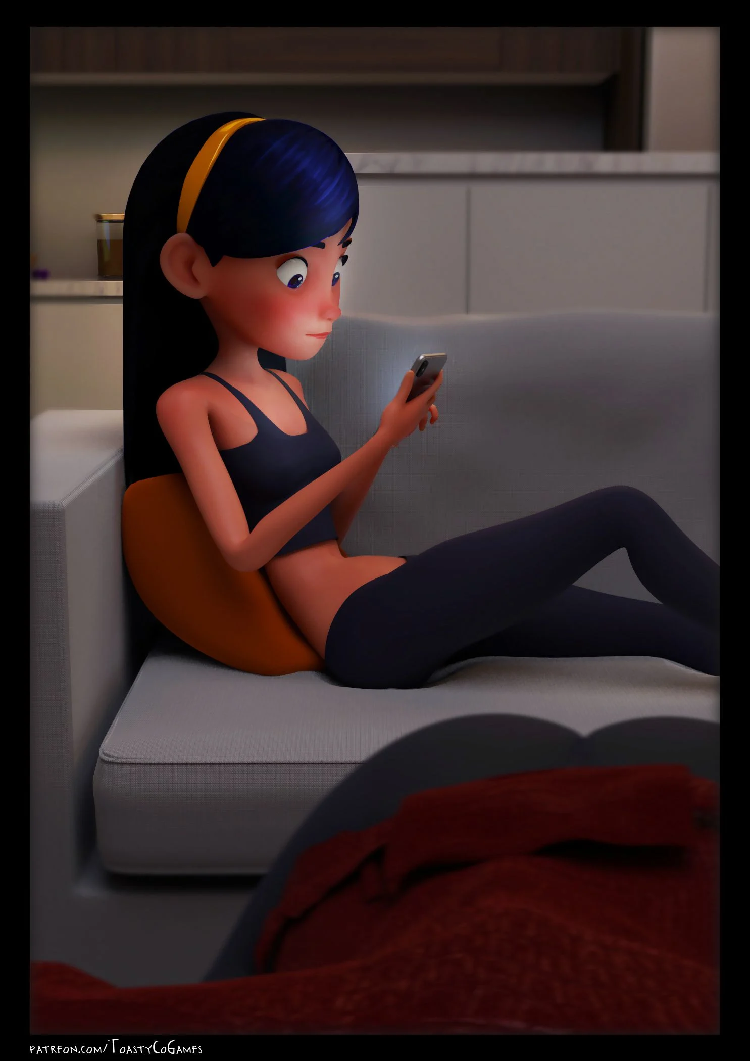 Incredible Desire (The Incredibles) [ToastyCoGames] Chapter 1 - Page 12