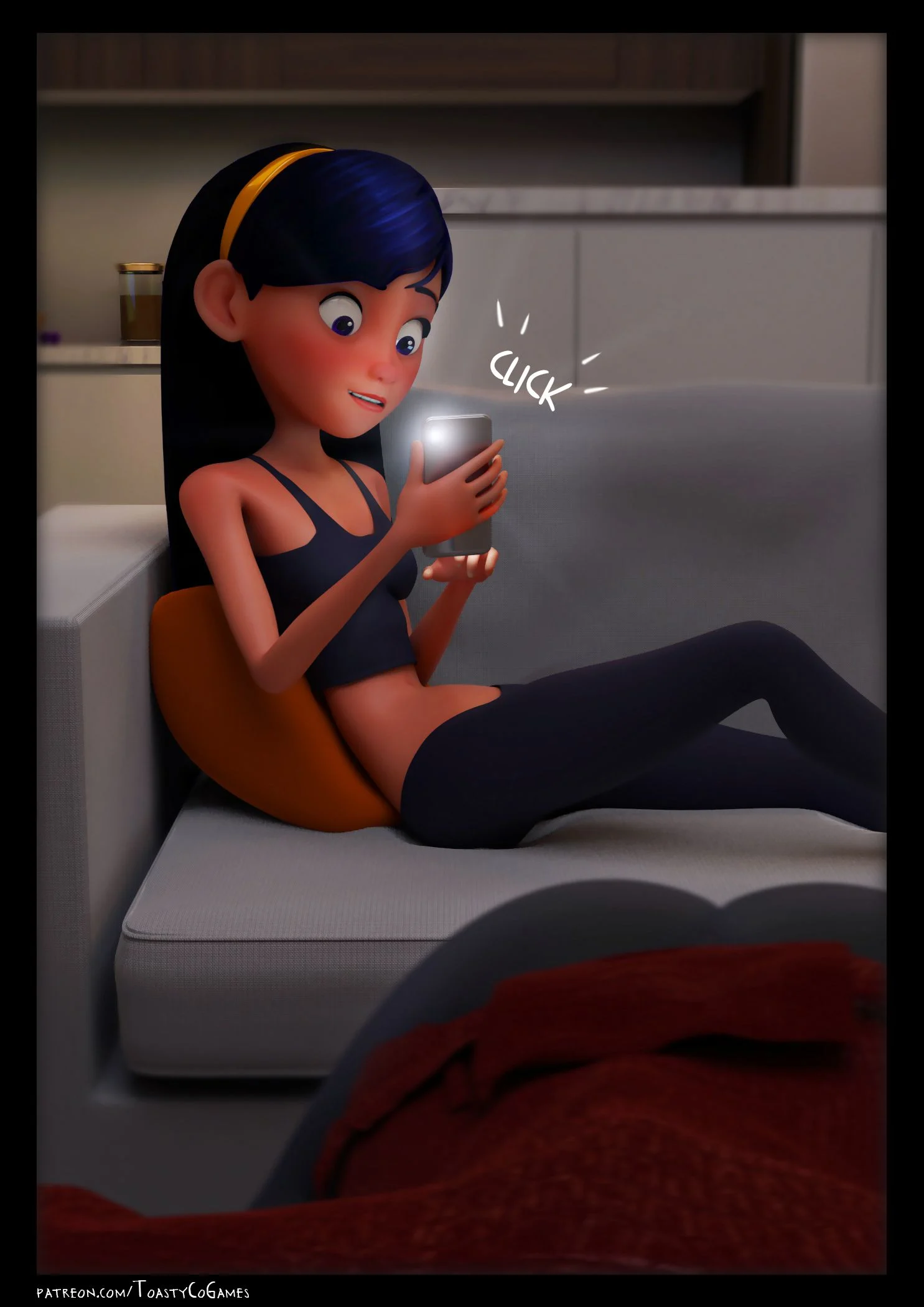 Incredible Desire (The Incredibles) [ToastyCoGames] Chapter 1 - Page 15
