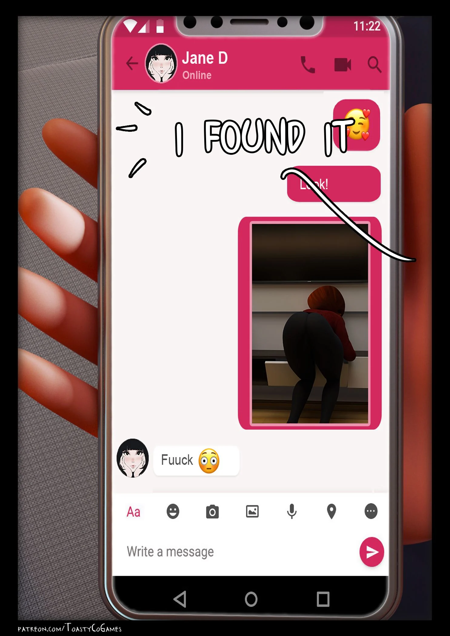Incredible Desire (The Incredibles) [ToastyCoGames] Chapter 1 - Page 19