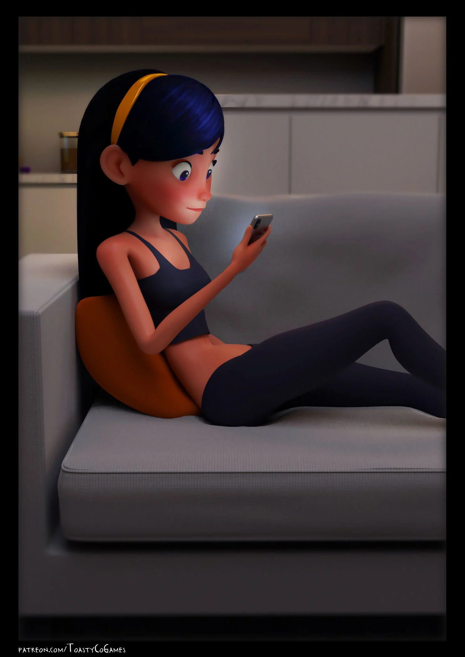 Incredible Desire (The Incredibles) [ToastyCoGames] Chapter 1 - Page 2