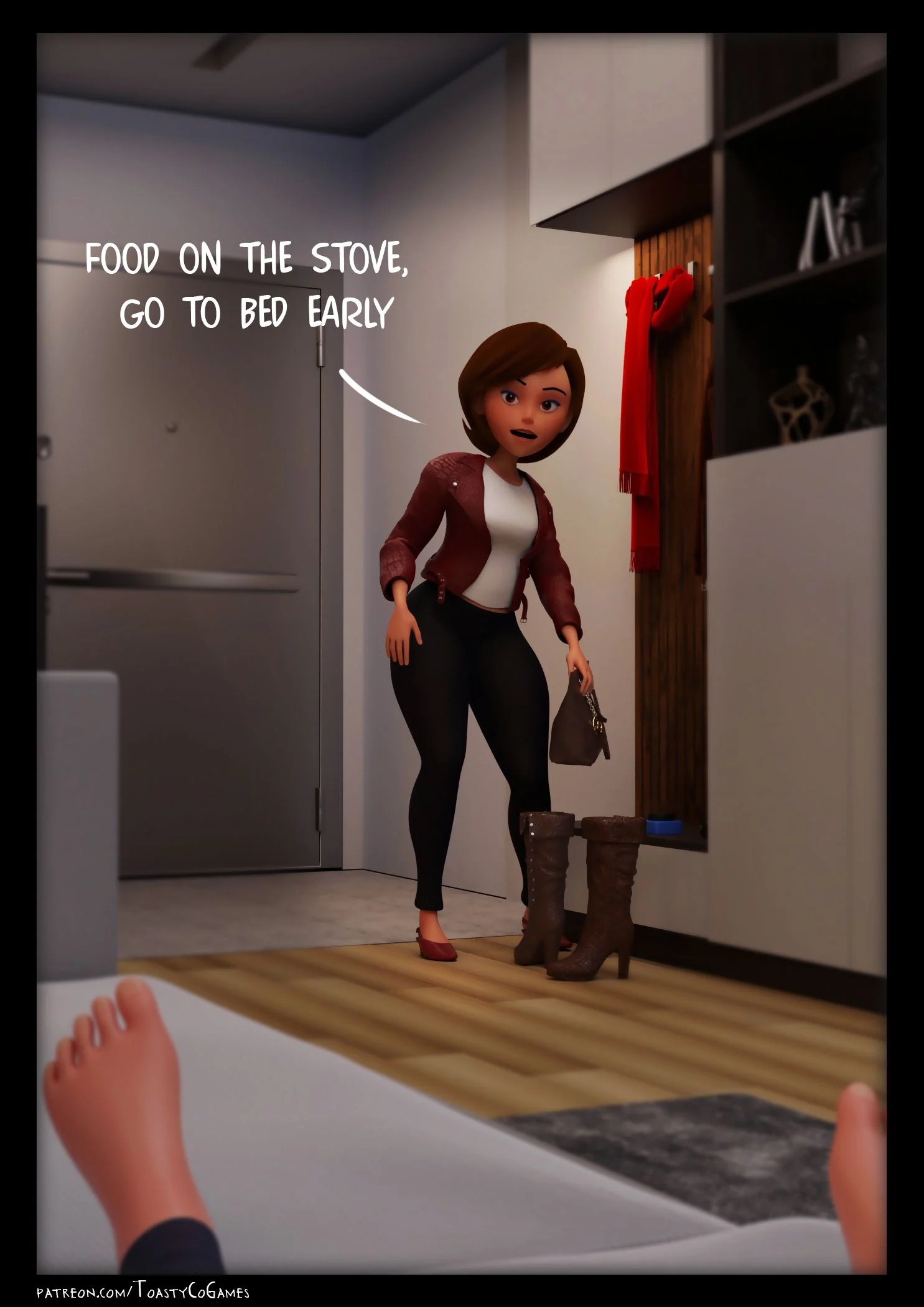 Incredible Desire (The Incredibles) [ToastyCoGames] Chapter 1 - Page 20